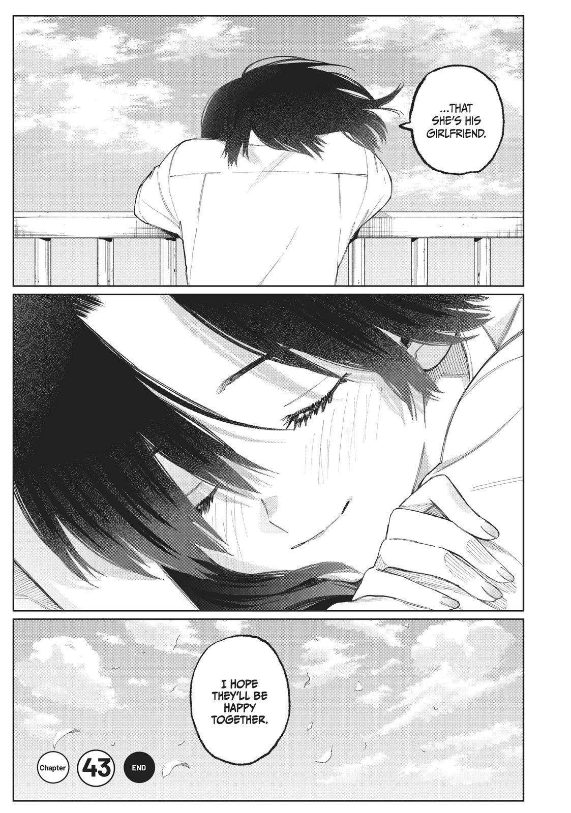 Shikimori's Not Just a Cutie Chapter 43 - Page 17