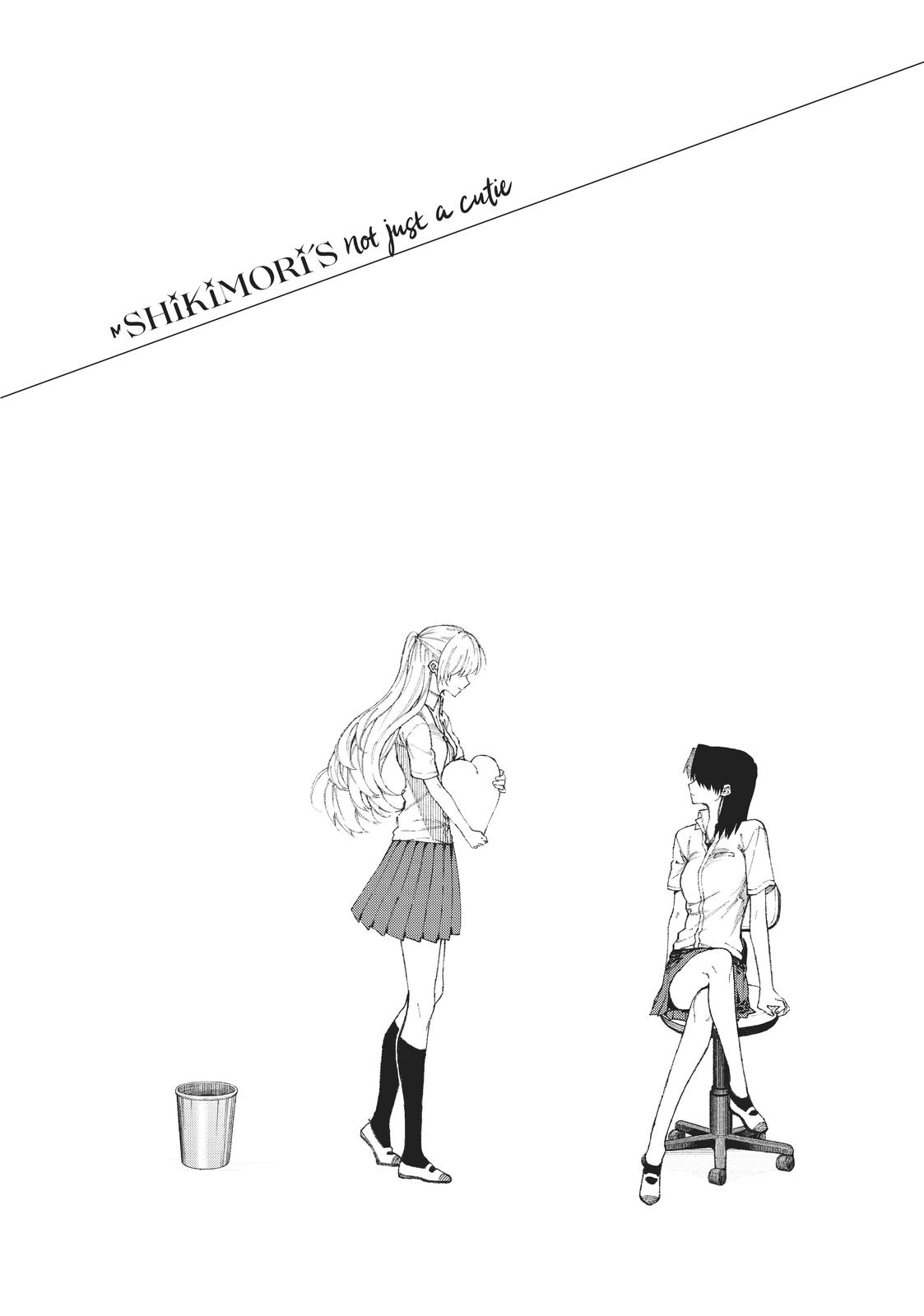 Shikimori's Not Just a Cutie Chapter 43 - Page 18