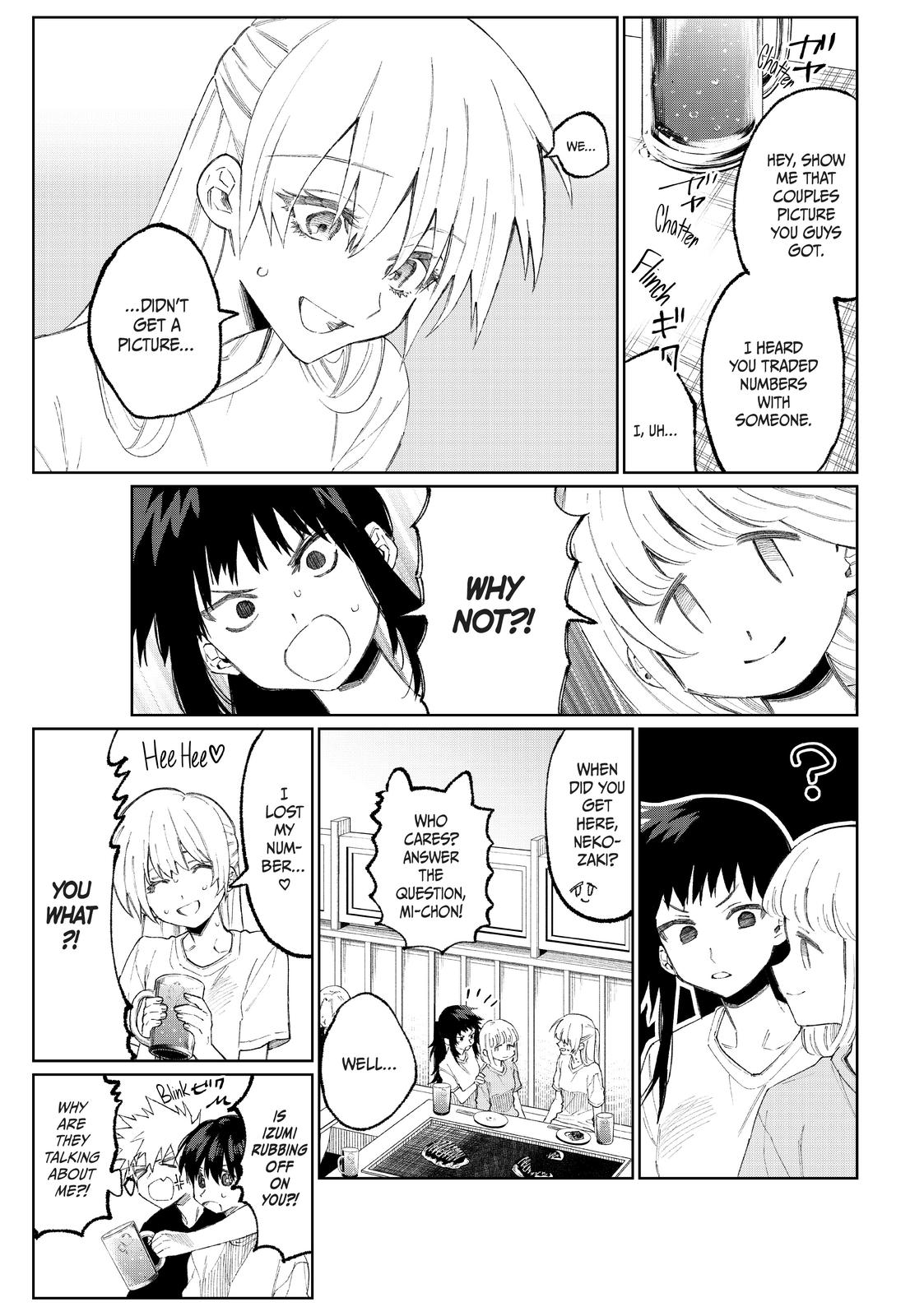 Shikimori's Not Just a Cutie Chapter 44 - Page 3