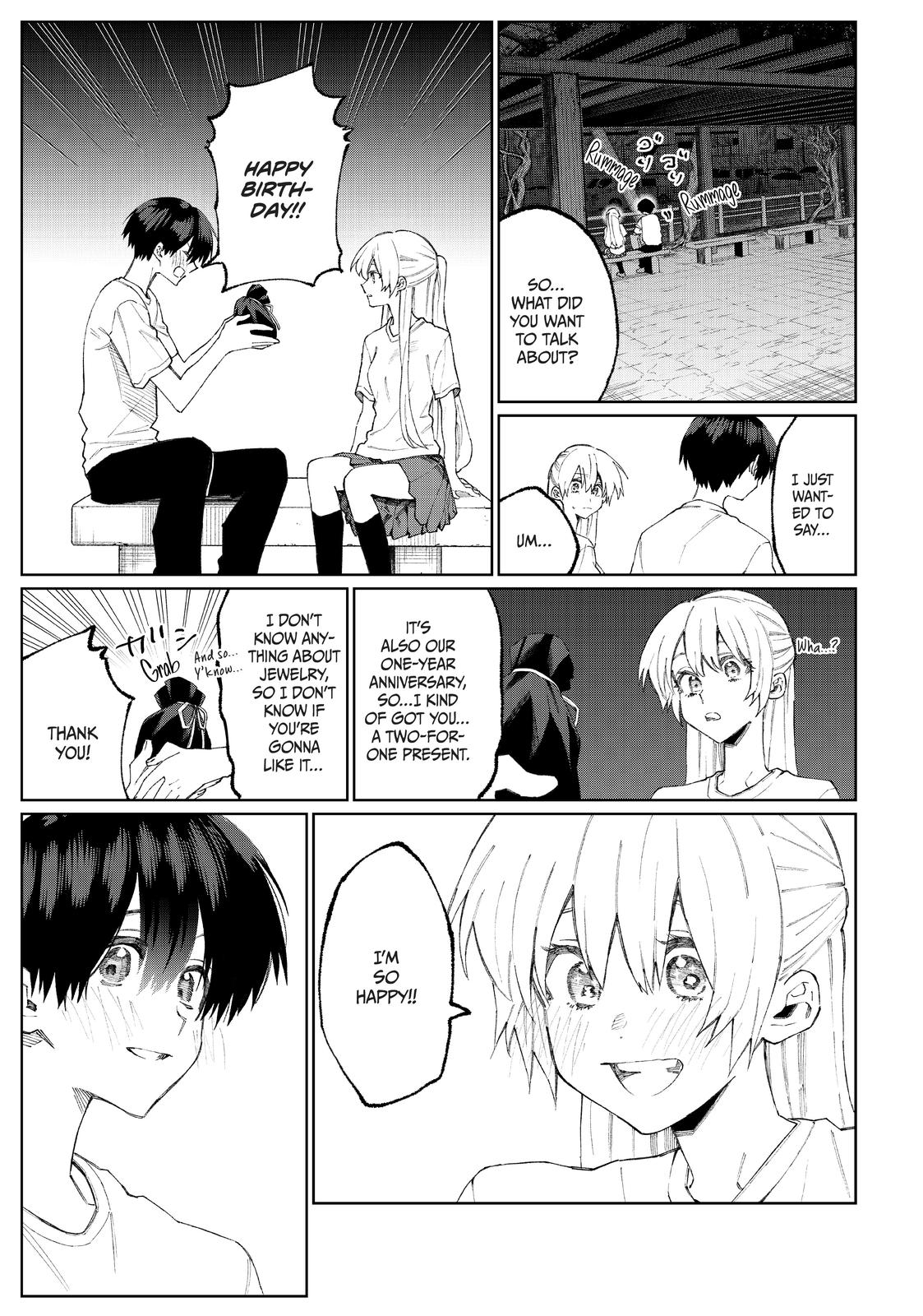 Shikimori's Not Just a Cutie Chapter 44 - Page 5