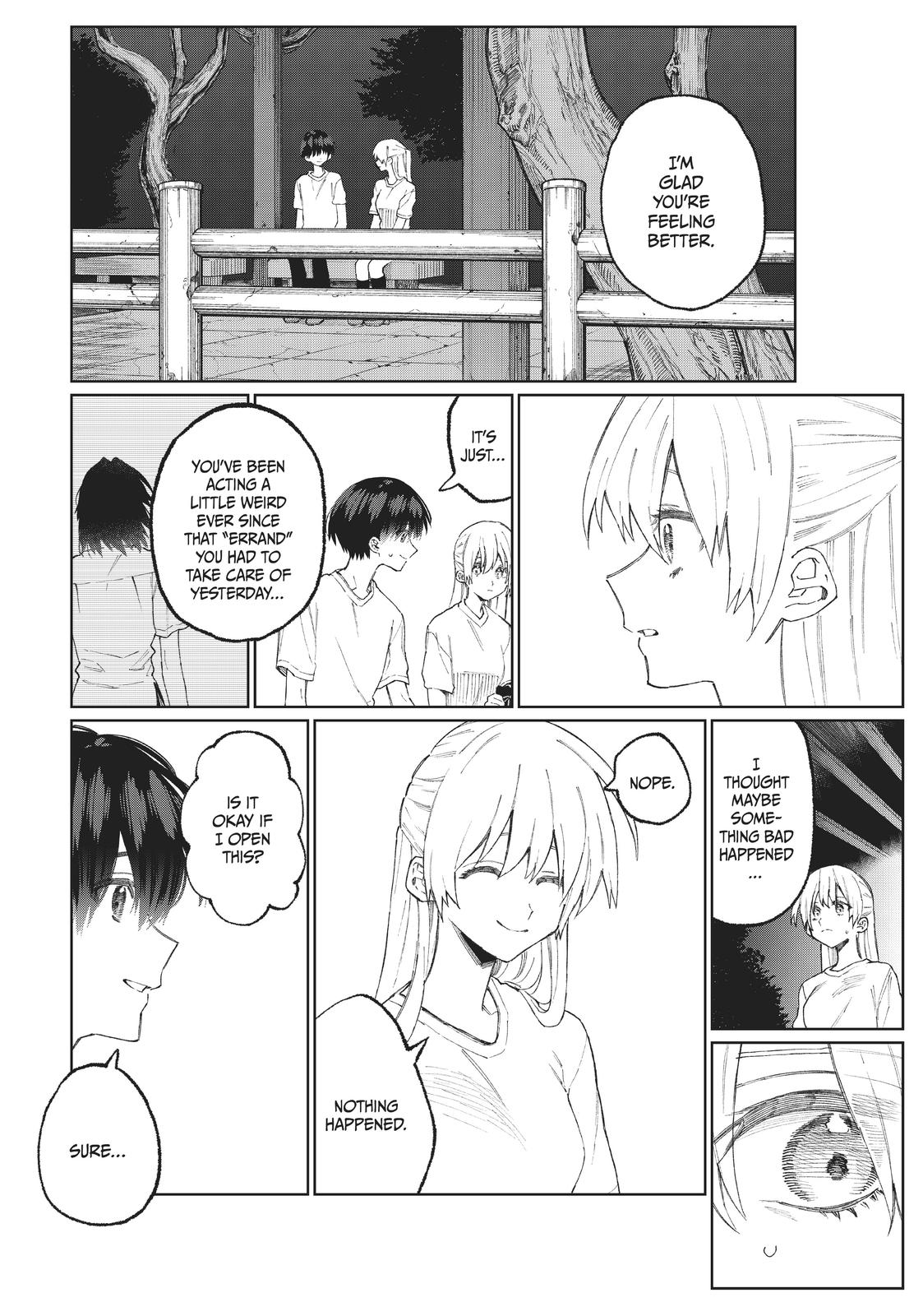 Shikimori's Not Just a Cutie Chapter 44 - Page 6