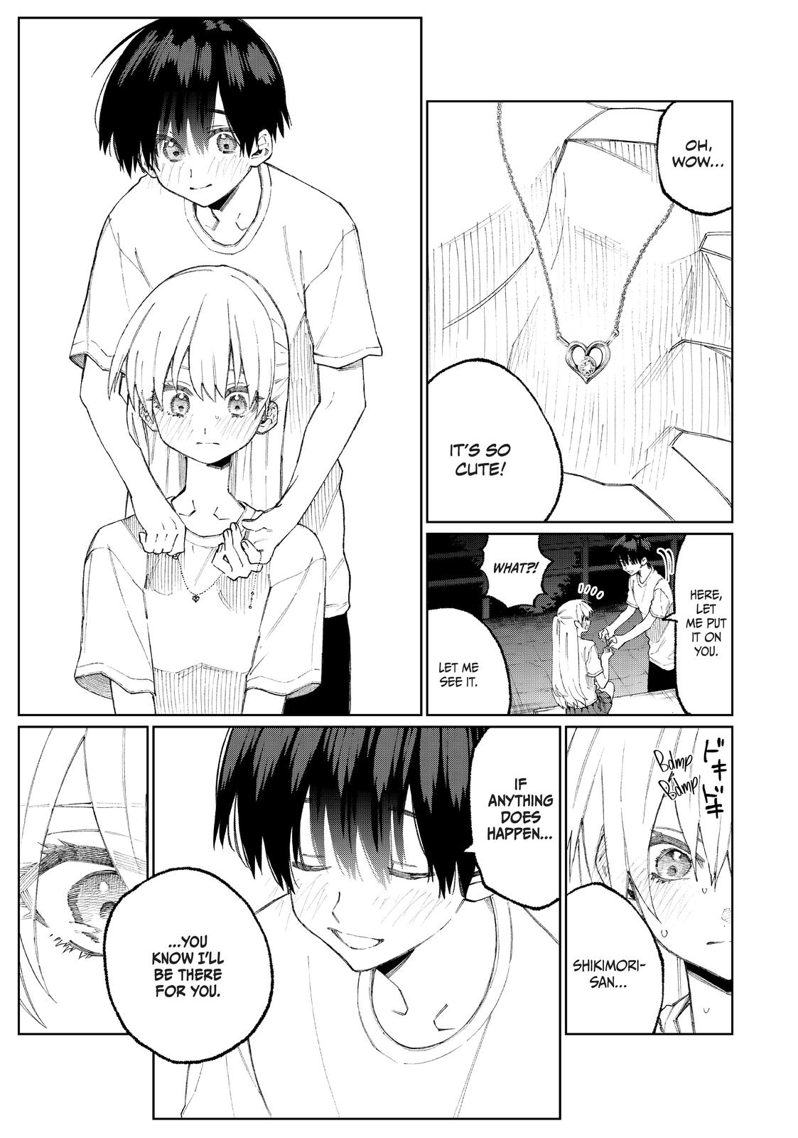 Shikimori's Not Just a Cutie Chapter 44 - Page 7