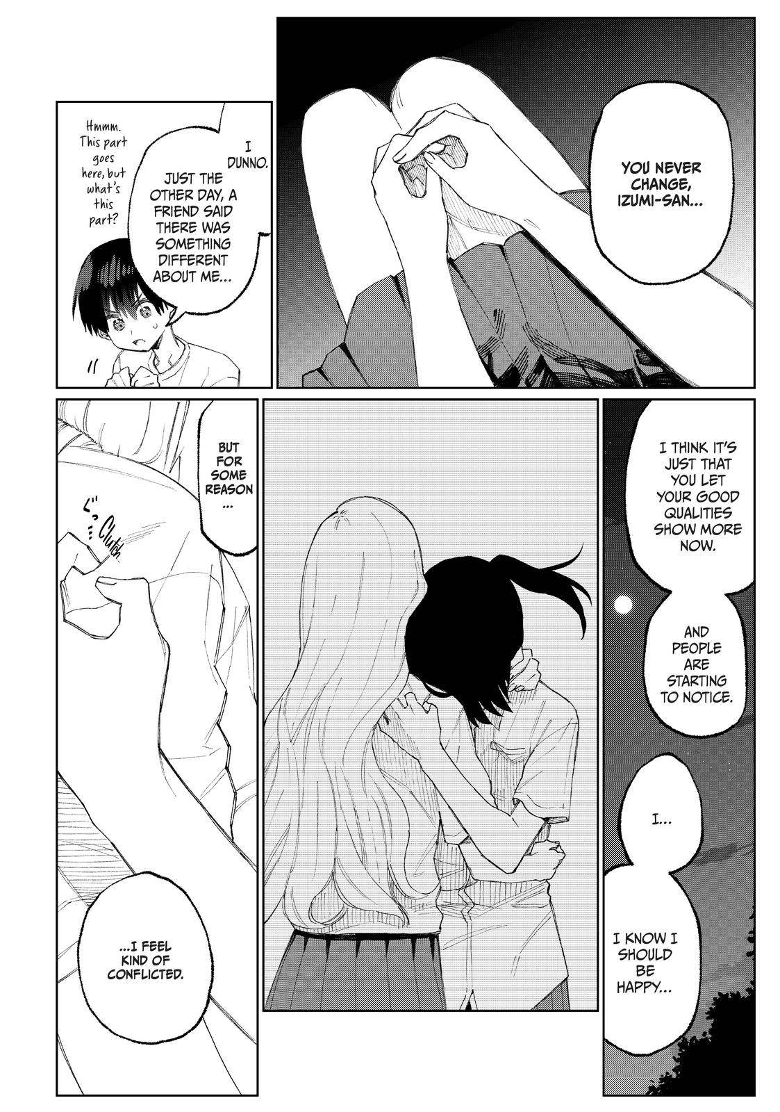 Shikimori's Not Just a Cutie Chapter 44 - Page 8