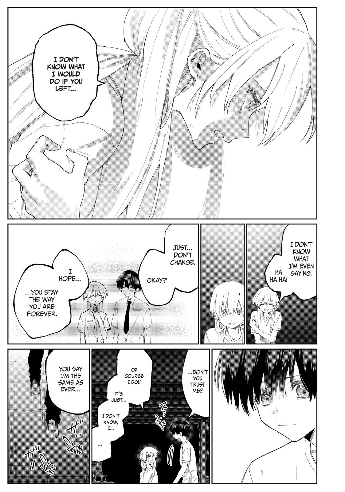 Shikimori's Not Just a Cutie Chapter 44 - Page 9