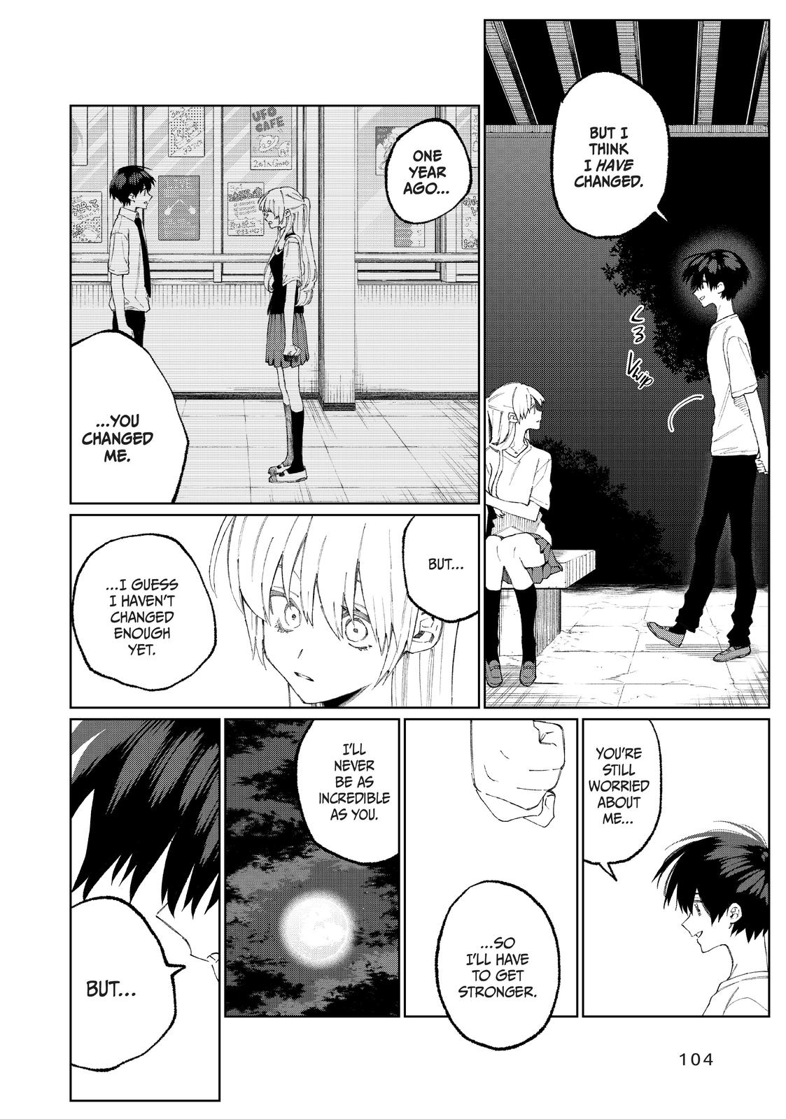 Shikimori's Not Just a Cutie Chapter 44 - Page 10