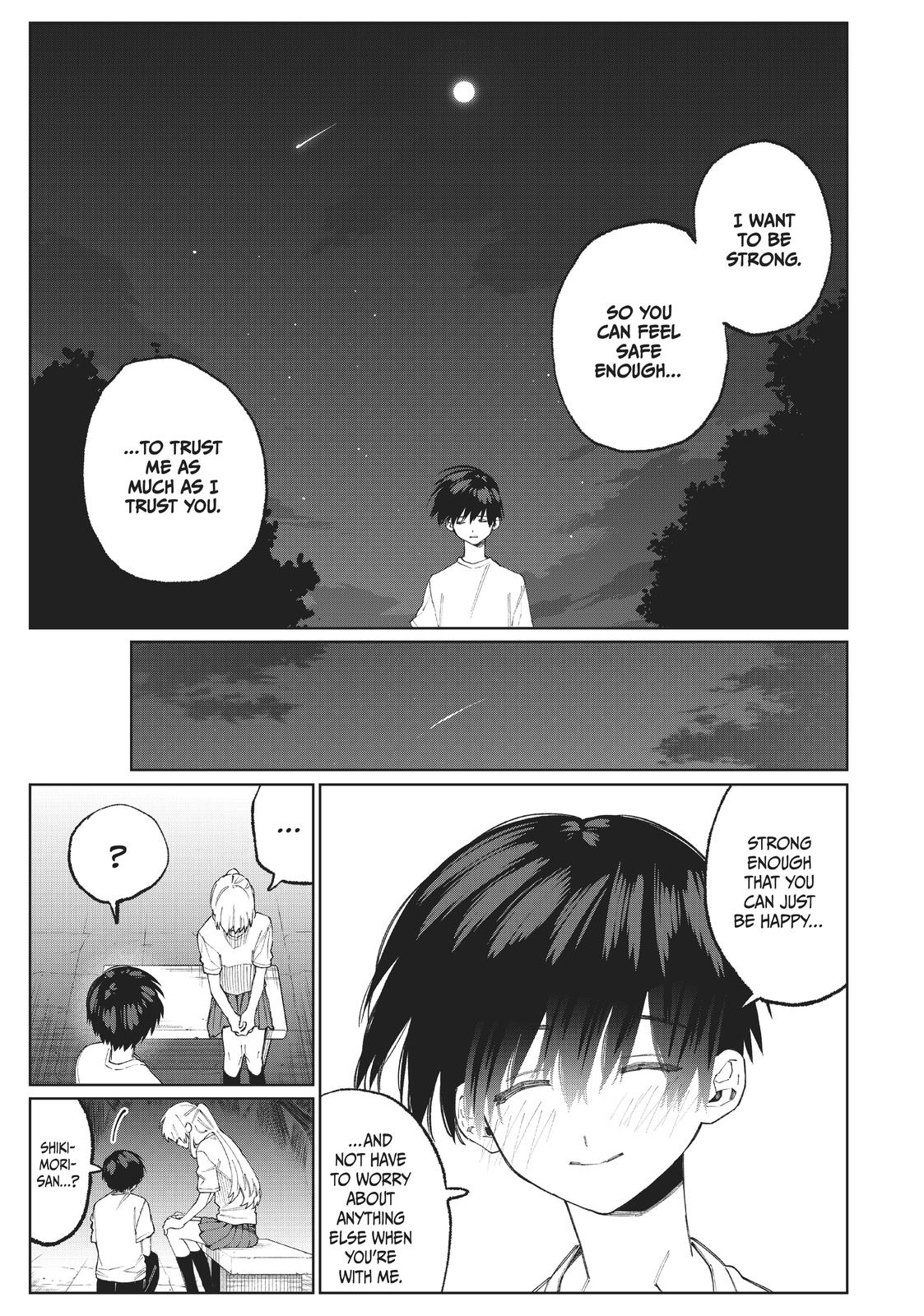 Shikimori's Not Just a Cutie Chapter 44 - Page 11