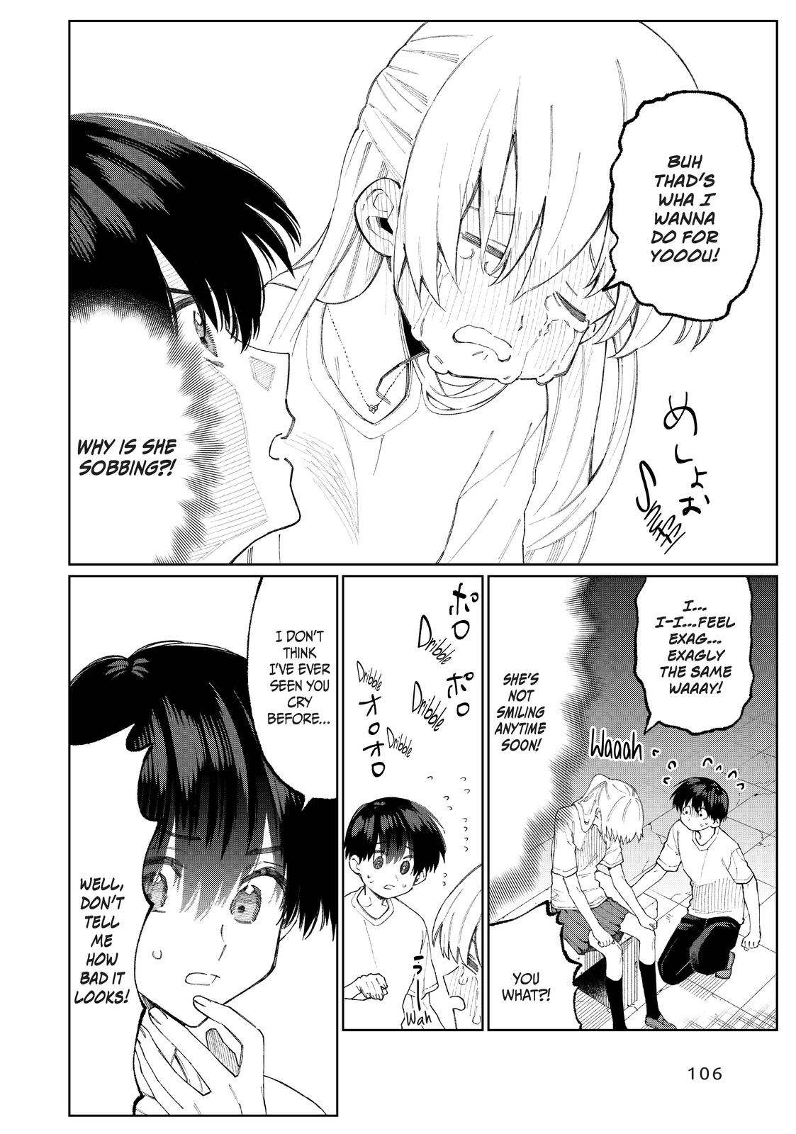 Shikimori's Not Just a Cutie Chapter 44 - Page 12