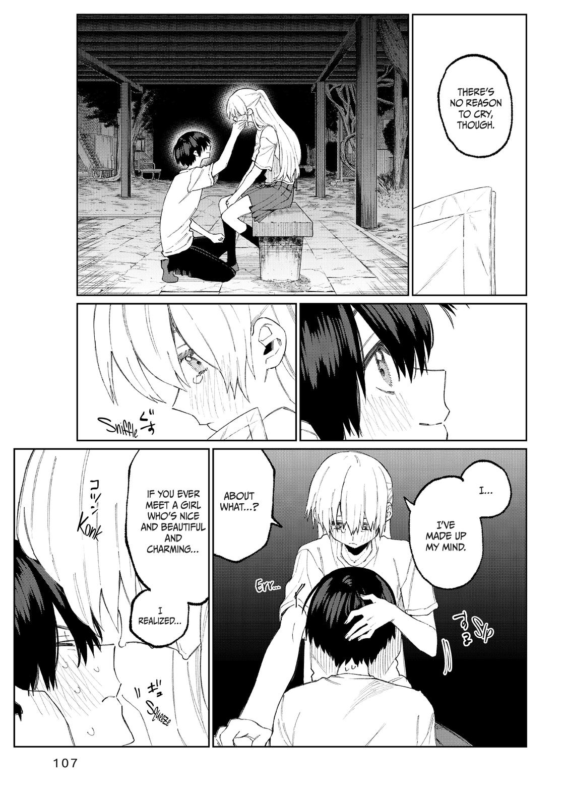 Shikimori's Not Just a Cutie Chapter 44 - Page 13
