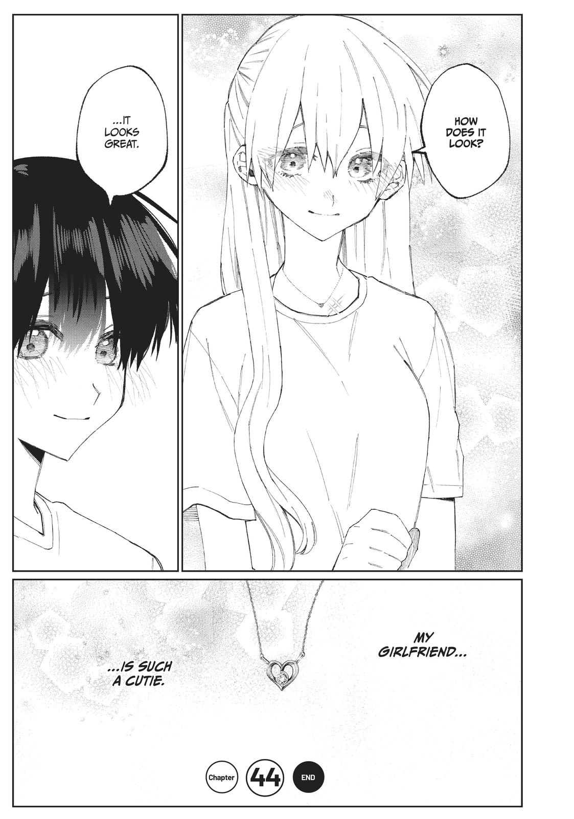 Shikimori's Not Just a Cutie Chapter 44 - Page 15