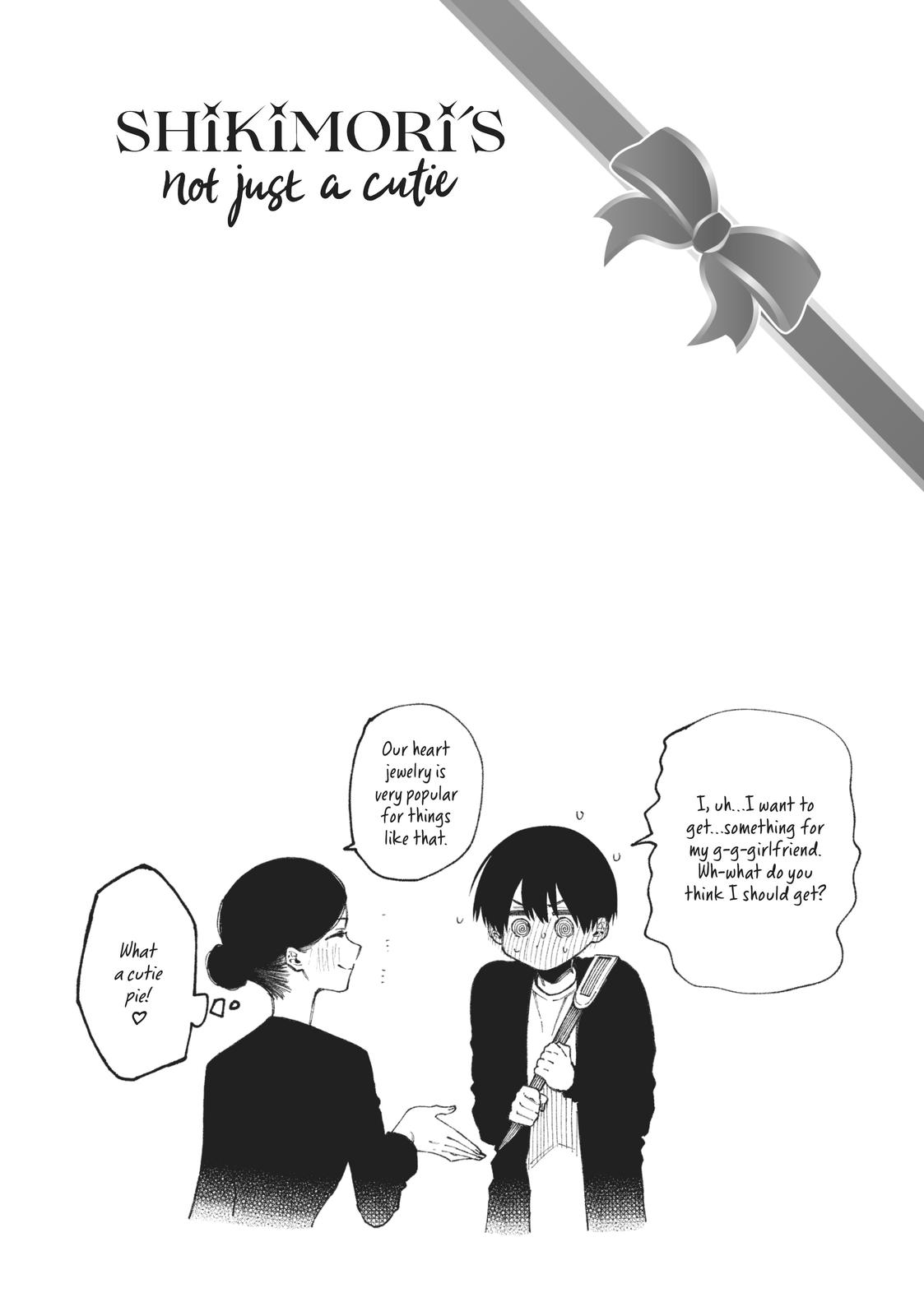 Shikimori's Not Just a Cutie Chapter 44 - Page 16
