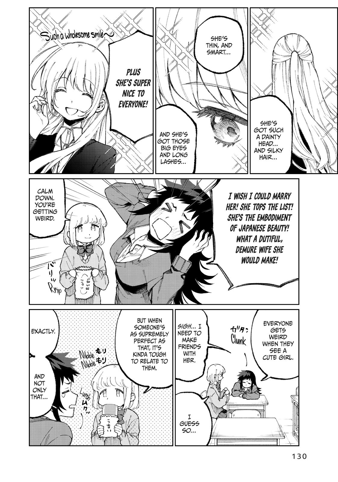 Shikimori's Not Just a Cutie Chapter 45.5 - Page 8