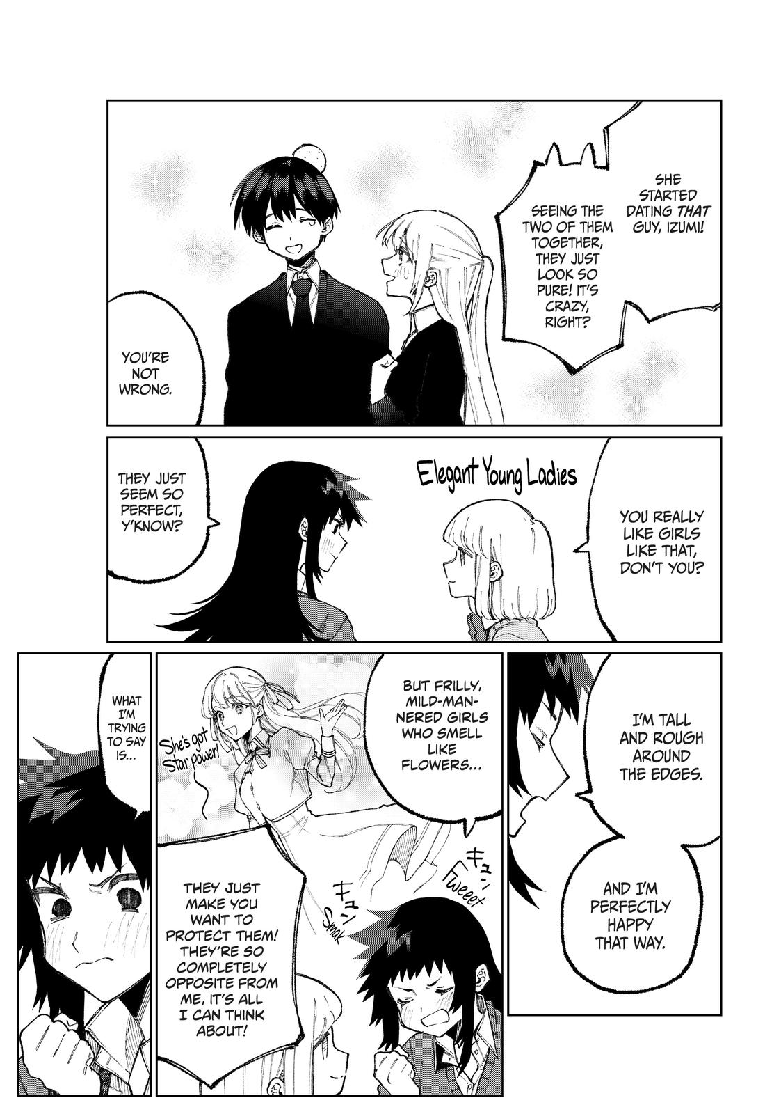 Shikimori's Not Just a Cutie Chapter 45.5 - Page 9