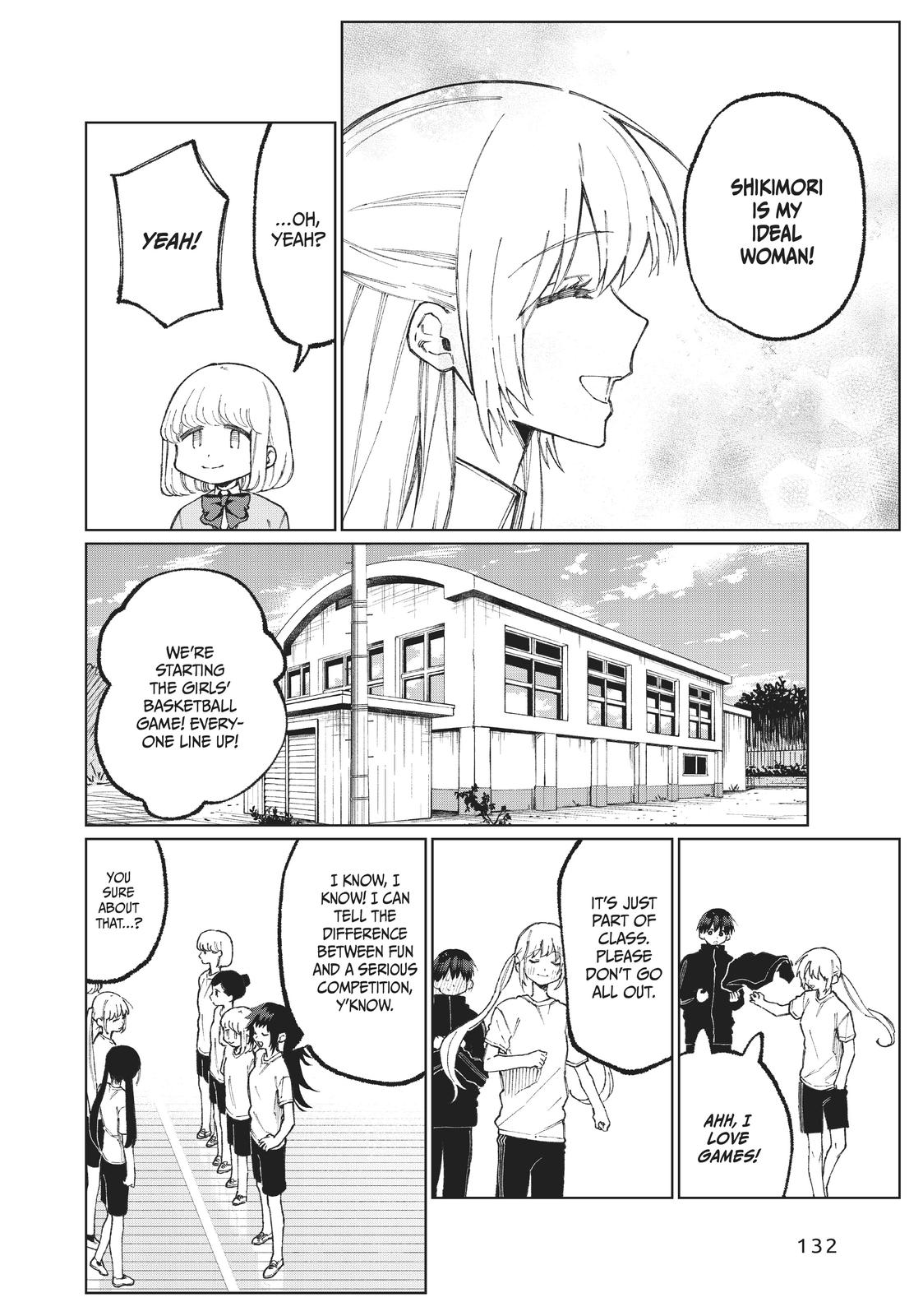 Shikimori's Not Just a Cutie Chapter 45.5 - Page 10