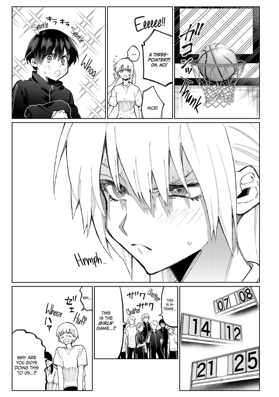 Shikimori's Not Just a Cutie Chapter 45.5 - Page 13
