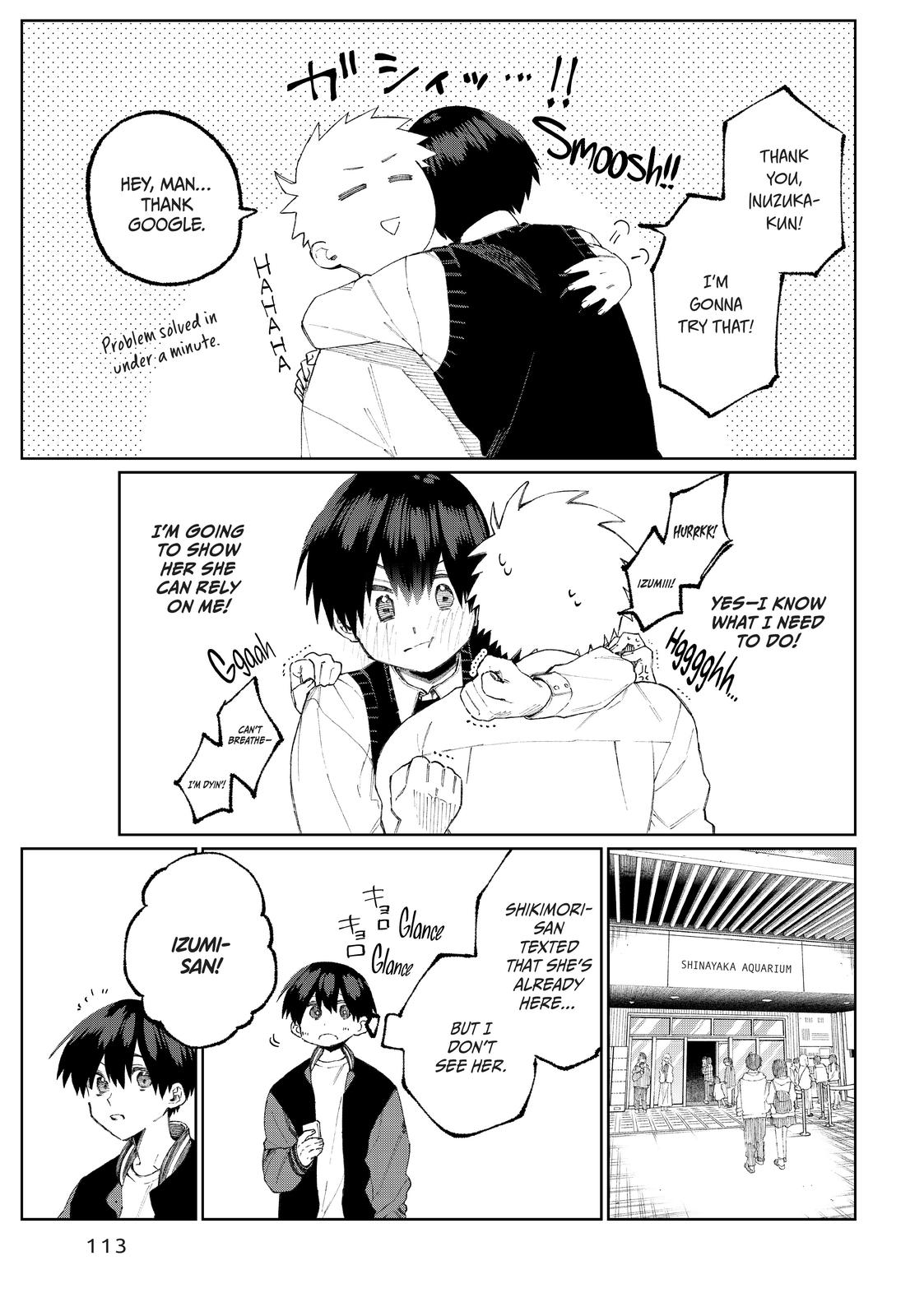 Shikimori's Not Just a Cutie Chapter 45 - Page 3