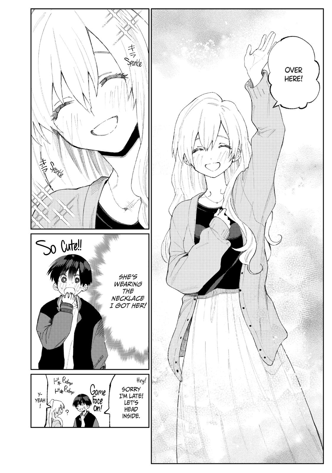 Shikimori's Not Just a Cutie Chapter 45 - Page 4