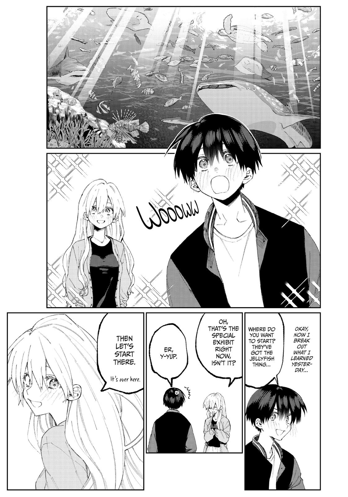 Shikimori's Not Just a Cutie Chapter 45 - Page 5