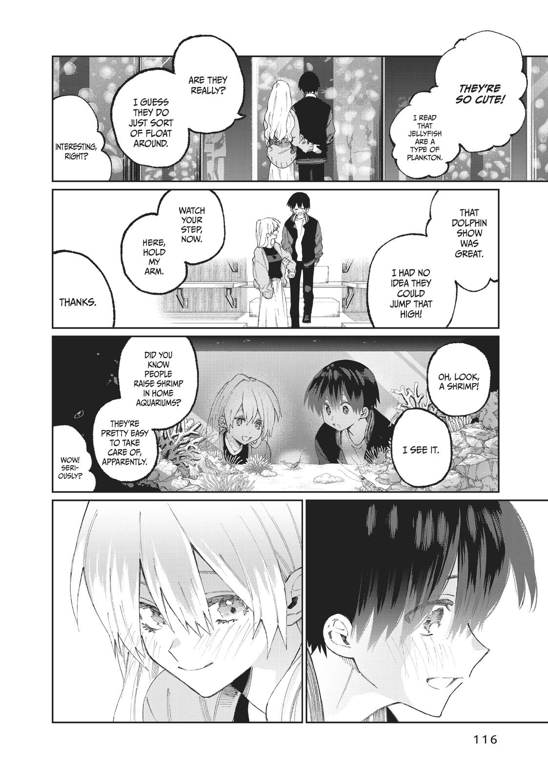 Shikimori's Not Just a Cutie Chapter 45 - Page 6