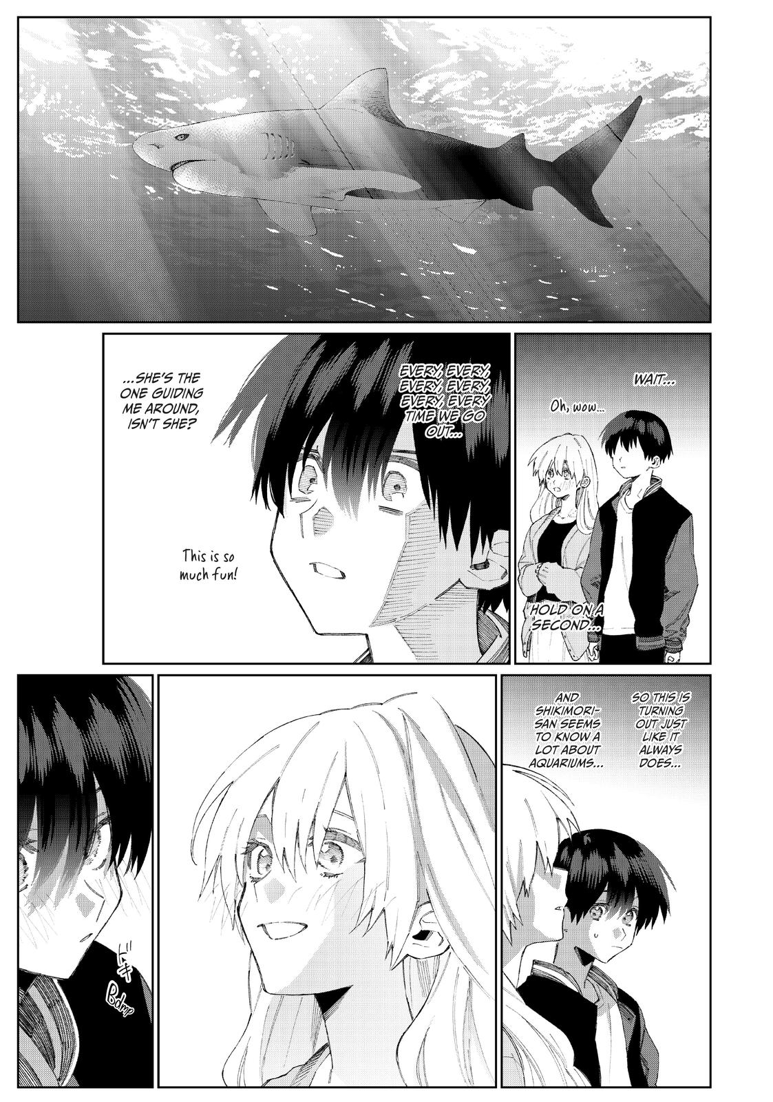 Shikimori's Not Just a Cutie Chapter 45 - Page 7