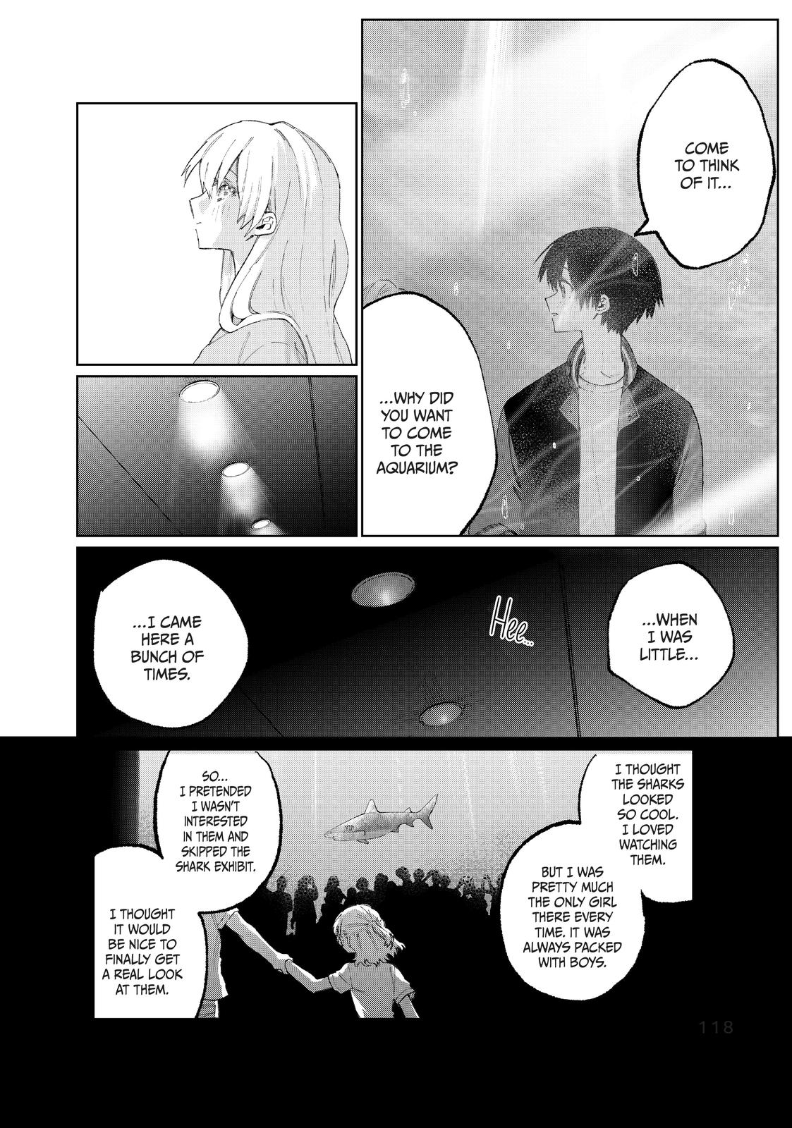 Shikimori's Not Just a Cutie Chapter 45 - Page 8