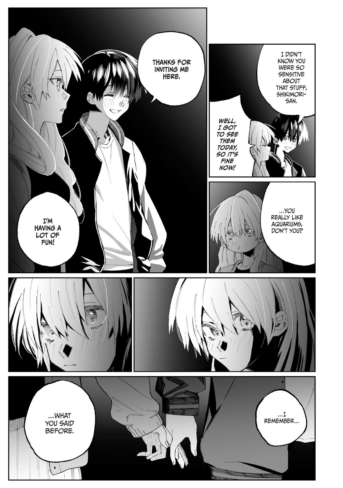Shikimori's Not Just a Cutie Chapter 45 - Page 9