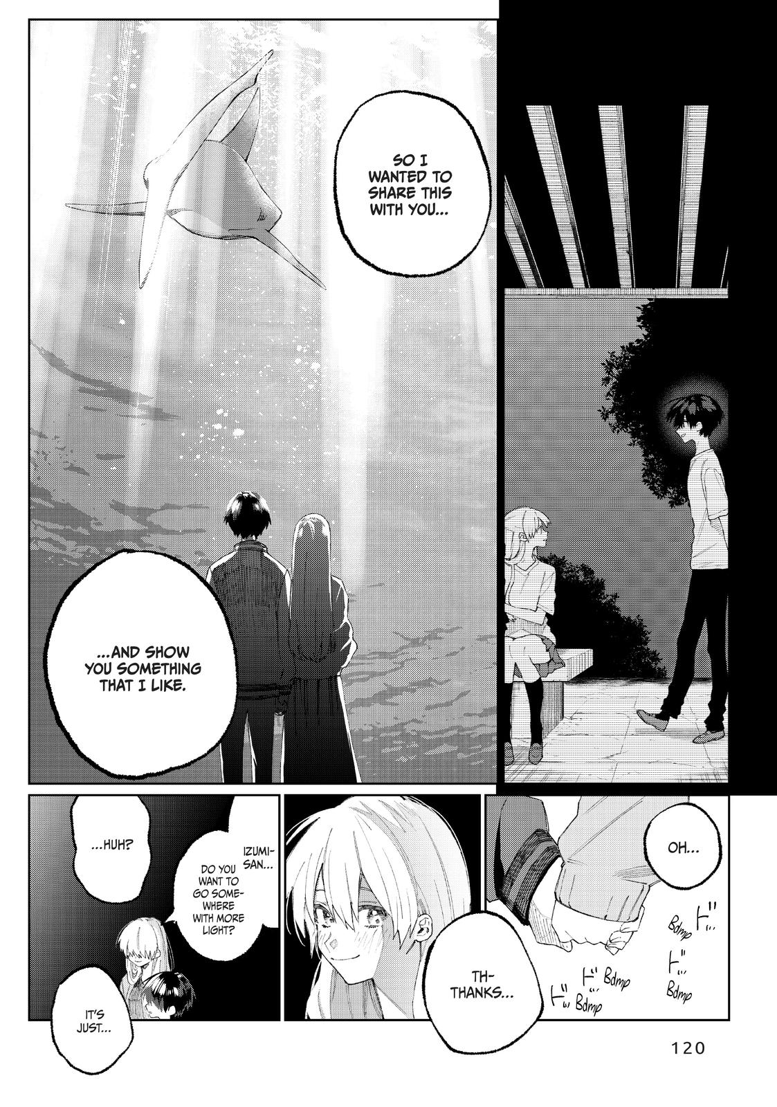 Shikimori's Not Just a Cutie Chapter 45 - Page 10