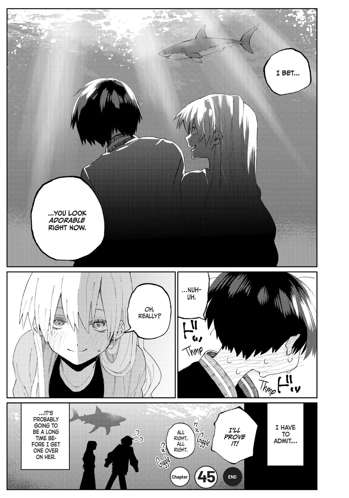 Shikimori's Not Just a Cutie Chapter 45 - Page 11