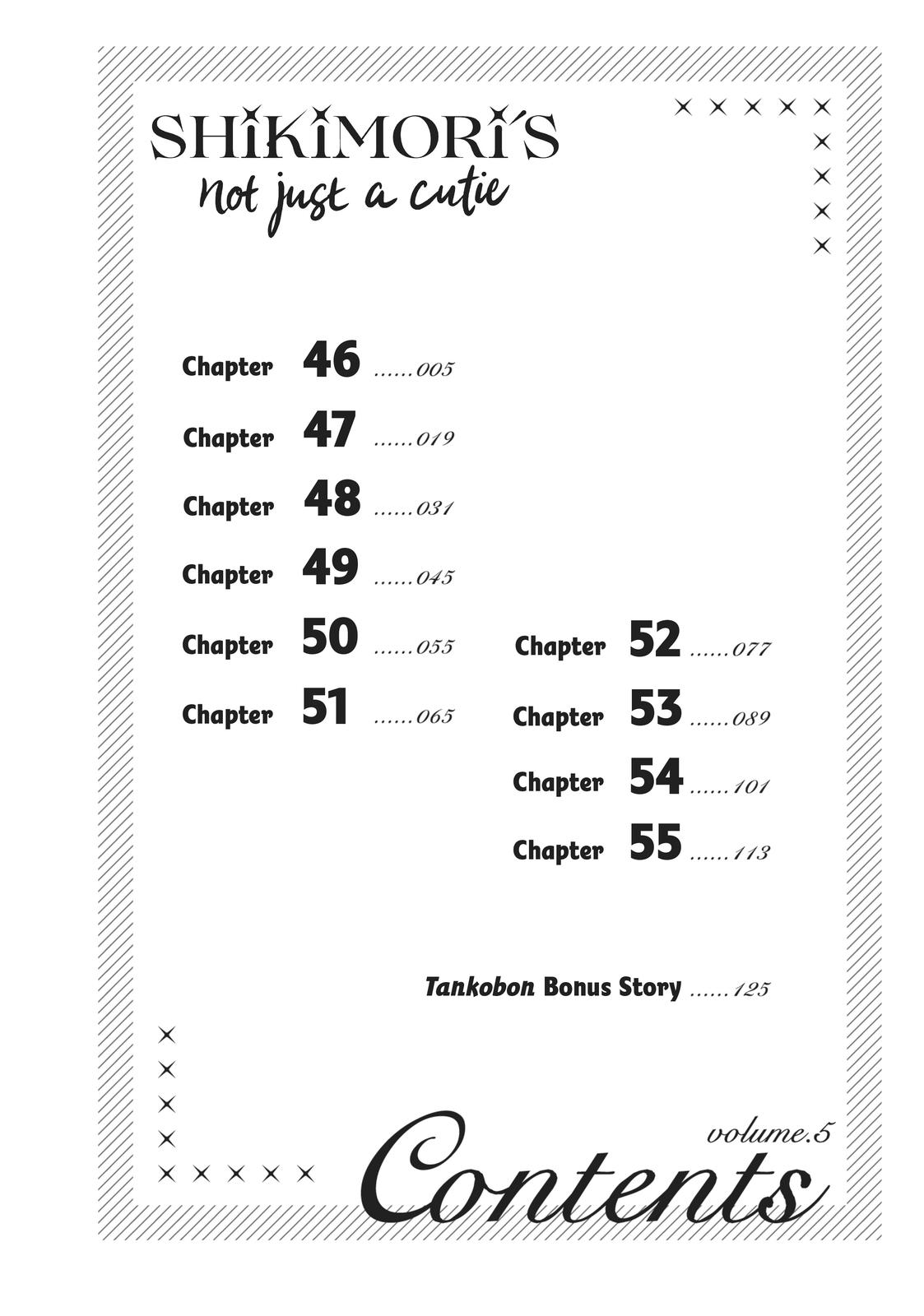 Shikimori's Not Just a Cutie Chapter 46 - Page 4