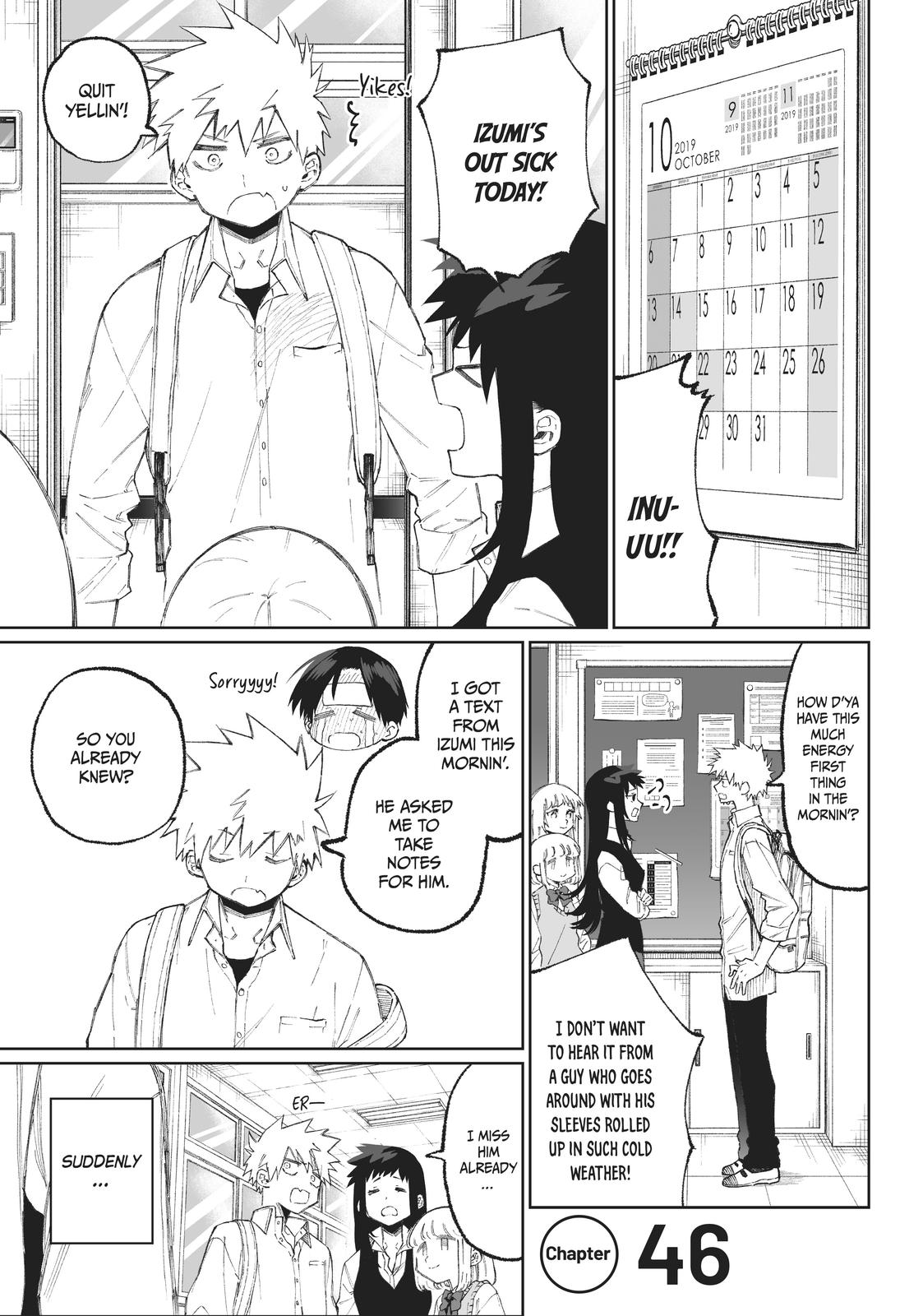 Shikimori's Not Just a Cutie Chapter 46 - Page 5