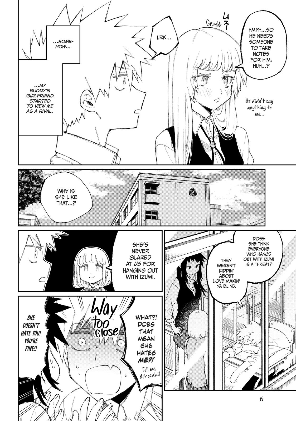 Shikimori's Not Just a Cutie Chapter 46 - Page 6