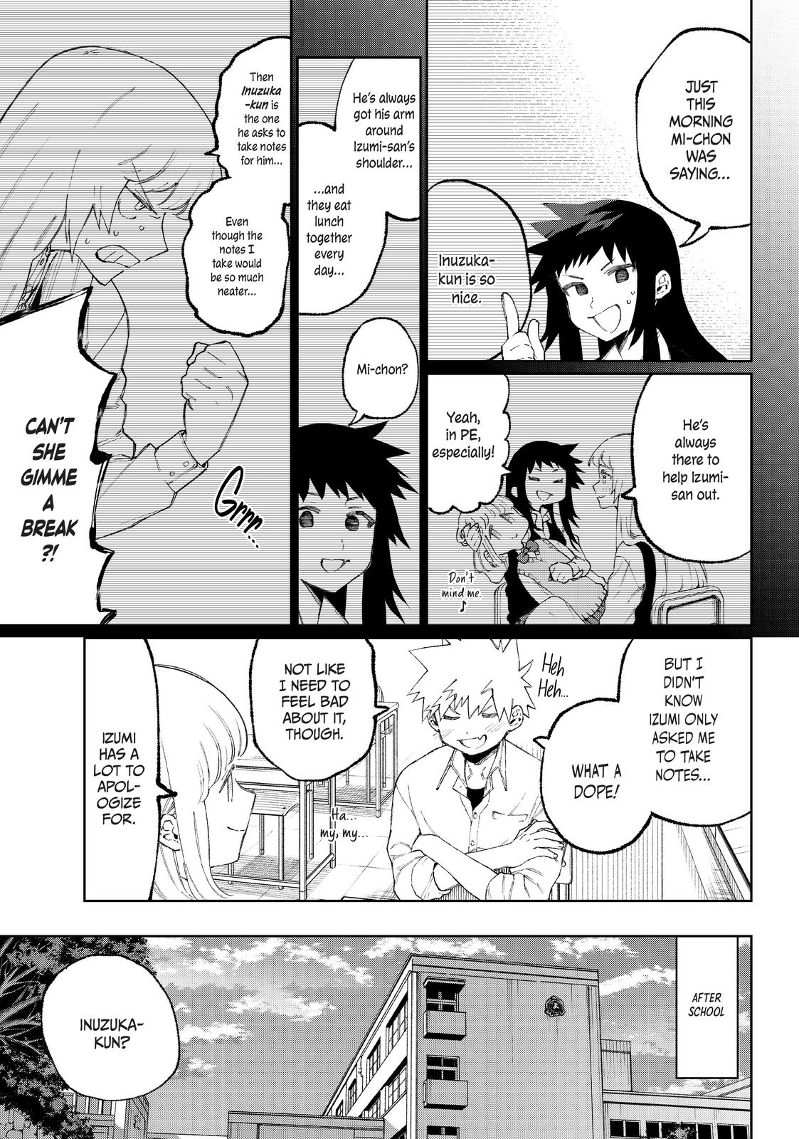 Shikimori's Not Just a Cutie Chapter 46 - Page 7