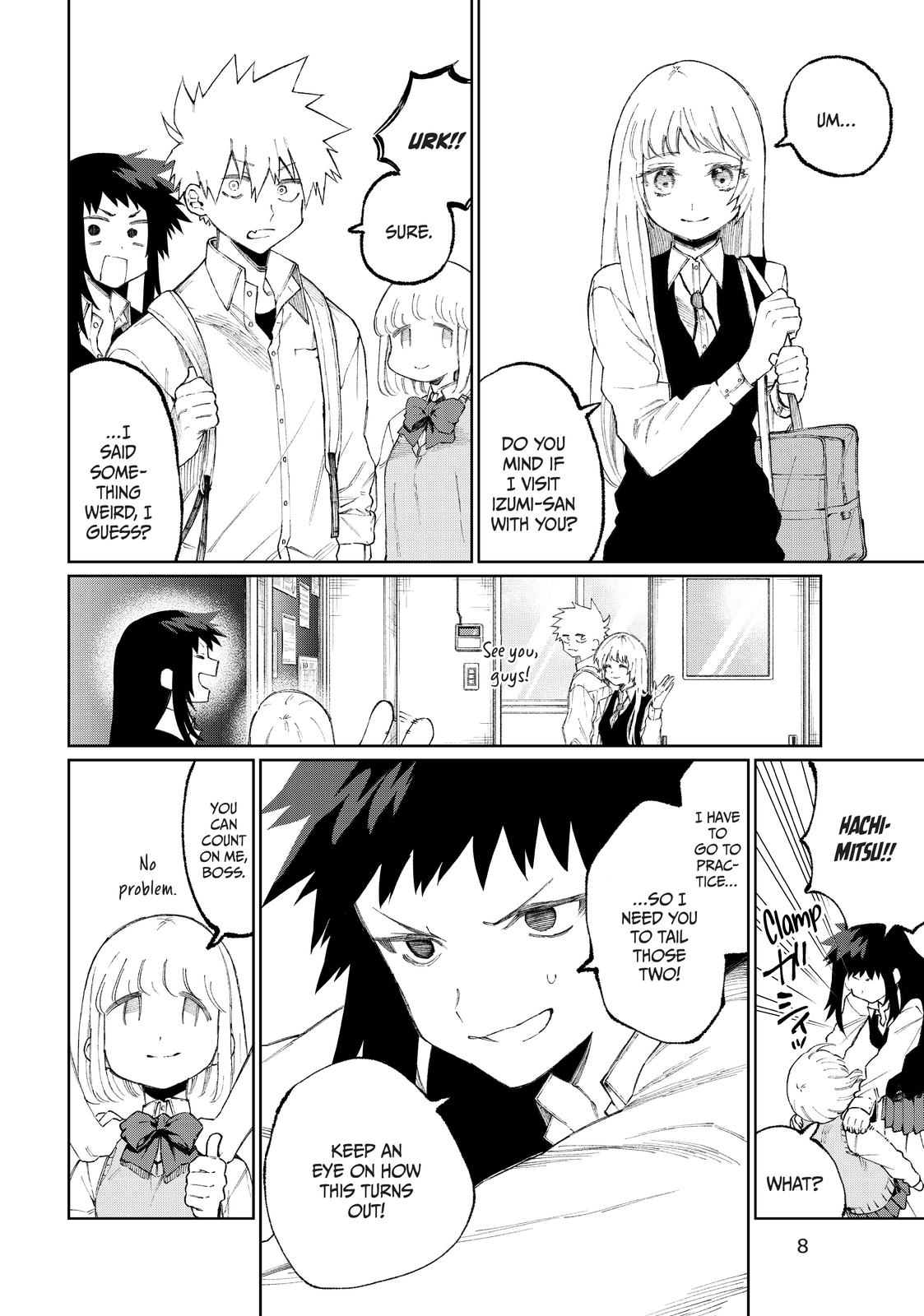 Shikimori's Not Just a Cutie Chapter 46 - Page 8