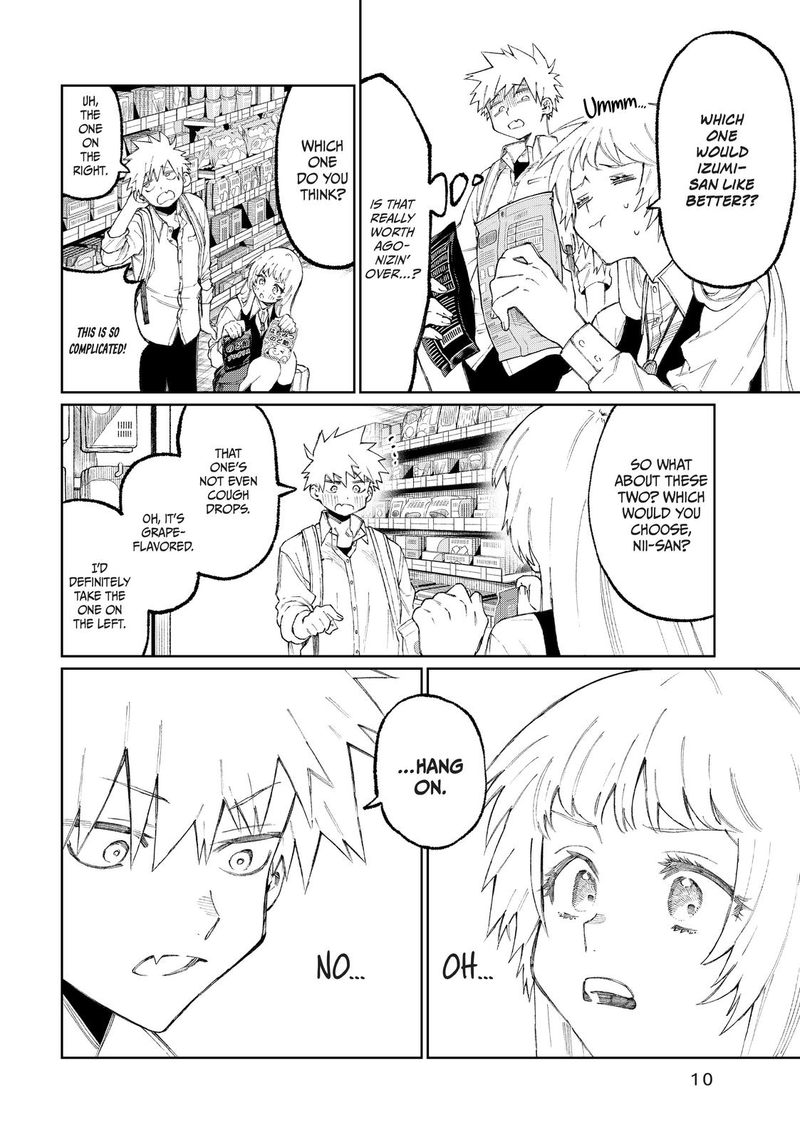 Shikimori's Not Just a Cutie Chapter 46 - Page 10