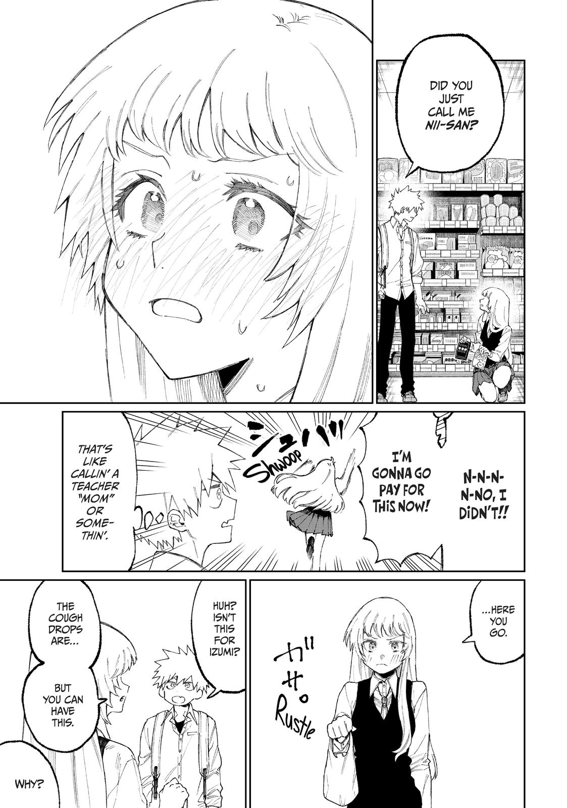 Shikimori's Not Just a Cutie Chapter 46 - Page 11