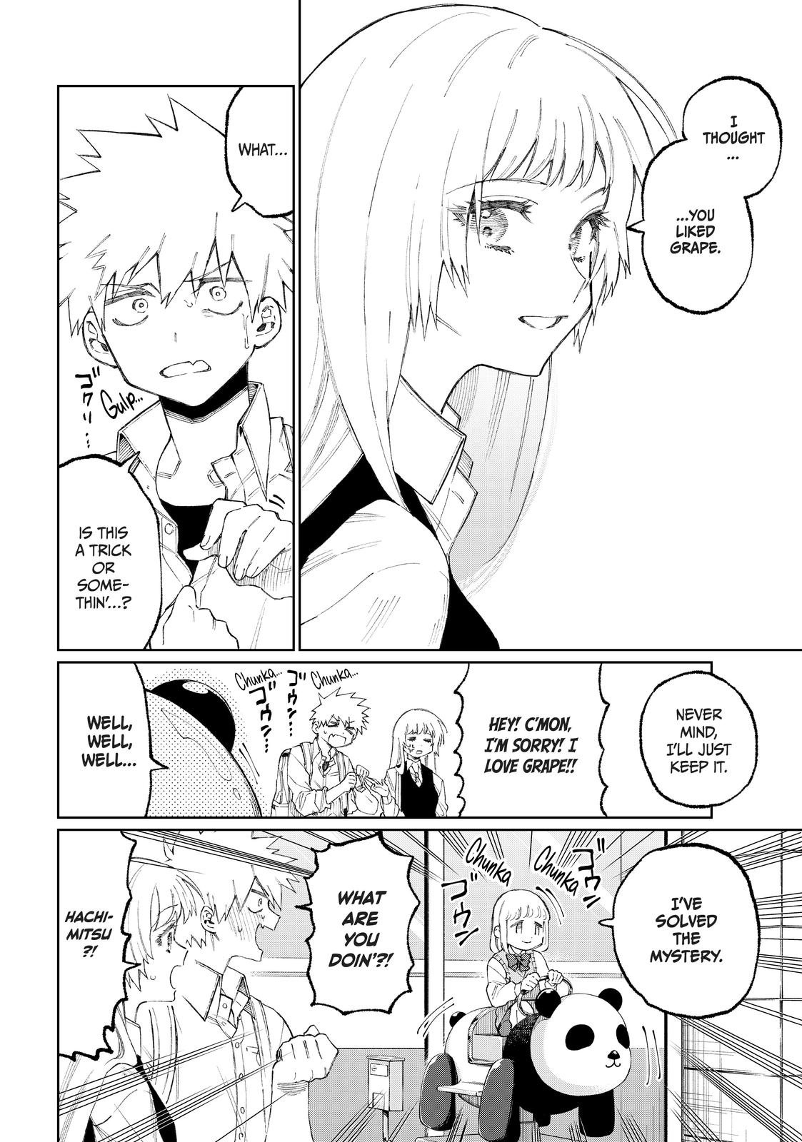 Shikimori's Not Just a Cutie Chapter 46 - Page 12