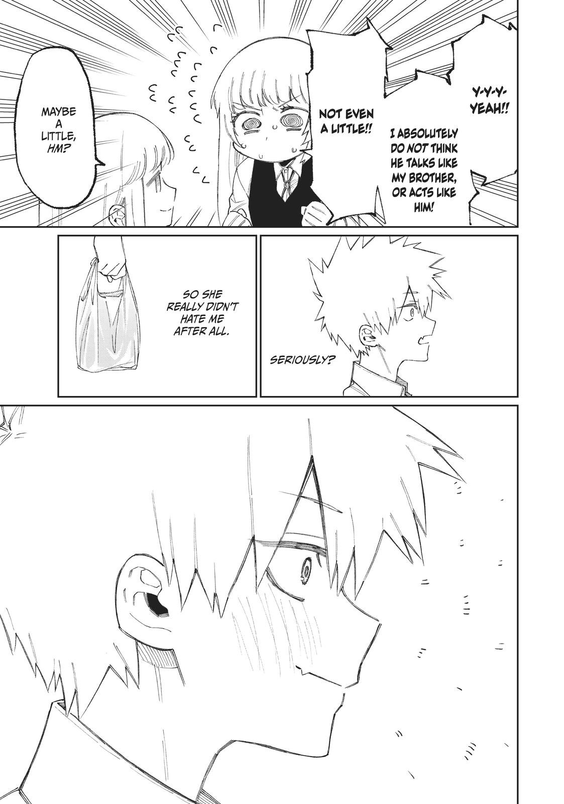 Shikimori's Not Just a Cutie Chapter 46 - Page 15