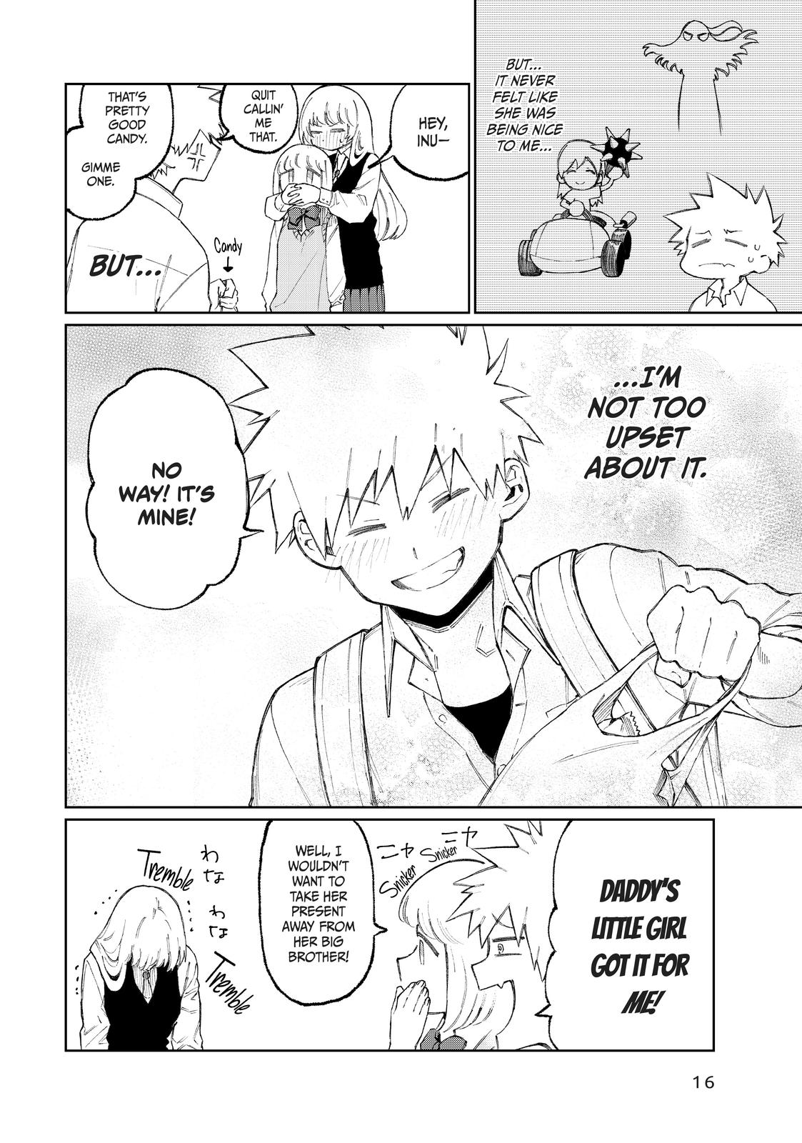 Shikimori's Not Just a Cutie Chapter 46 - Page 16