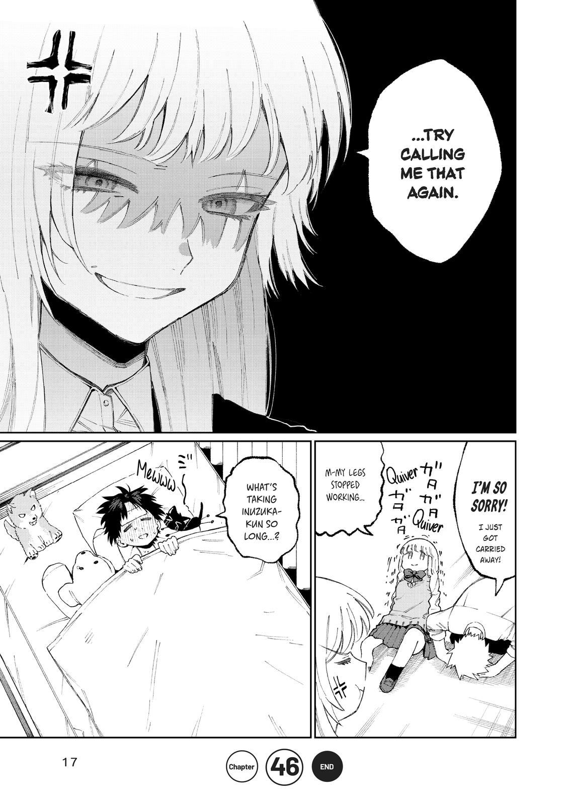 Shikimori's Not Just a Cutie Chapter 46 - Page 17