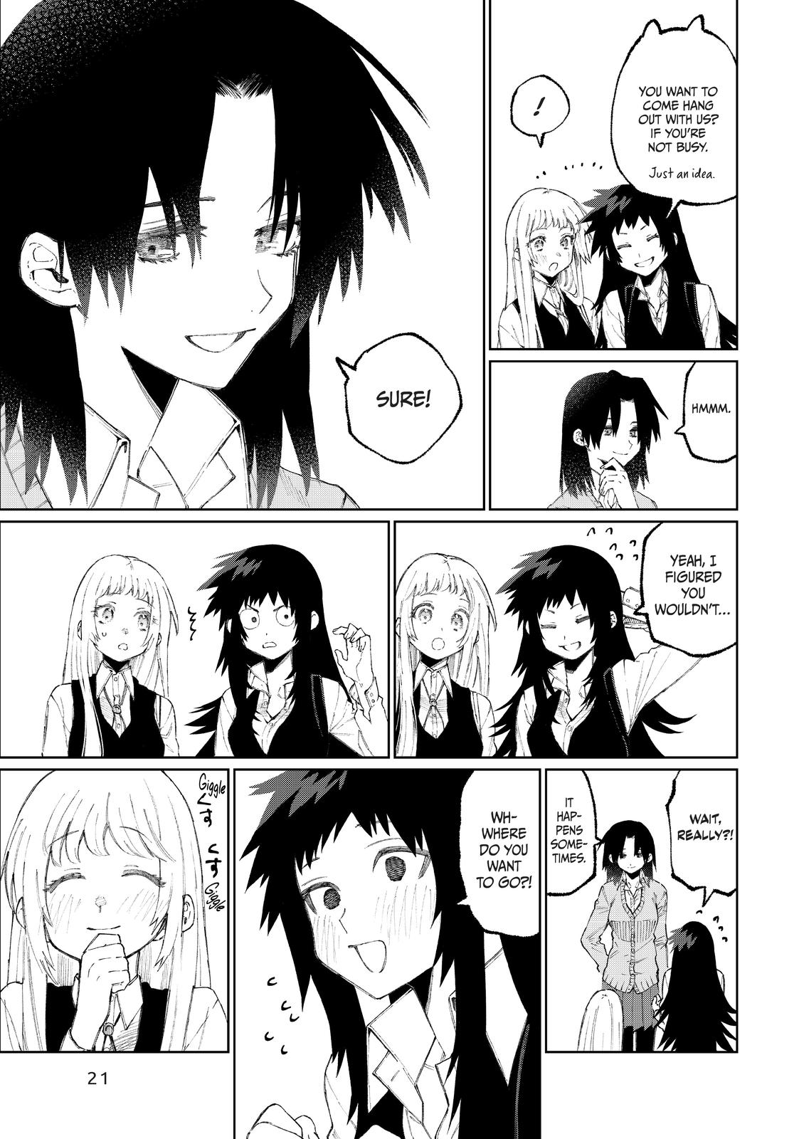 Shikimori's Not Just a Cutie Chapter 47 - Page 3
