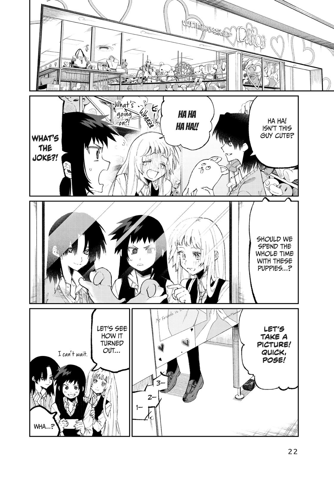Shikimori's Not Just a Cutie Chapter 47 - Page 4