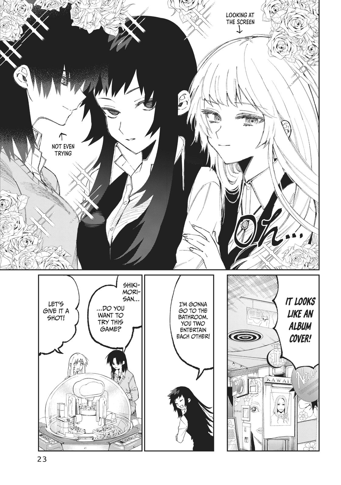 Shikimori's Not Just a Cutie Chapter 47 - Page 5