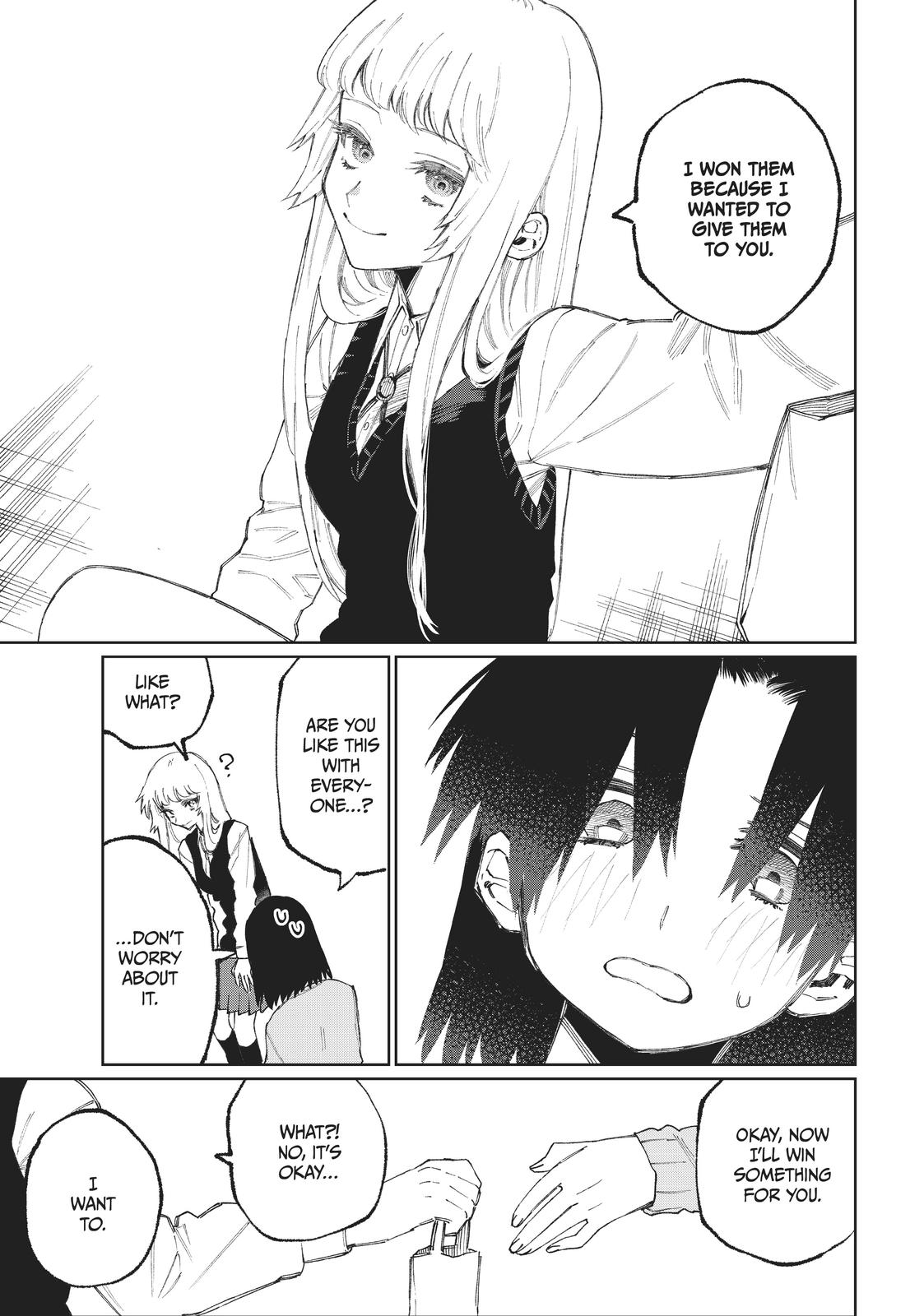 Shikimori's Not Just a Cutie Chapter 47 - Page 7