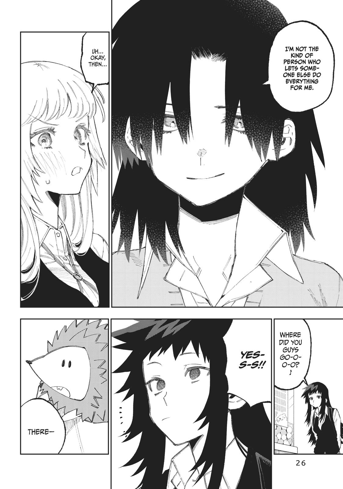 Shikimori's Not Just a Cutie Chapter 47 - Page 8