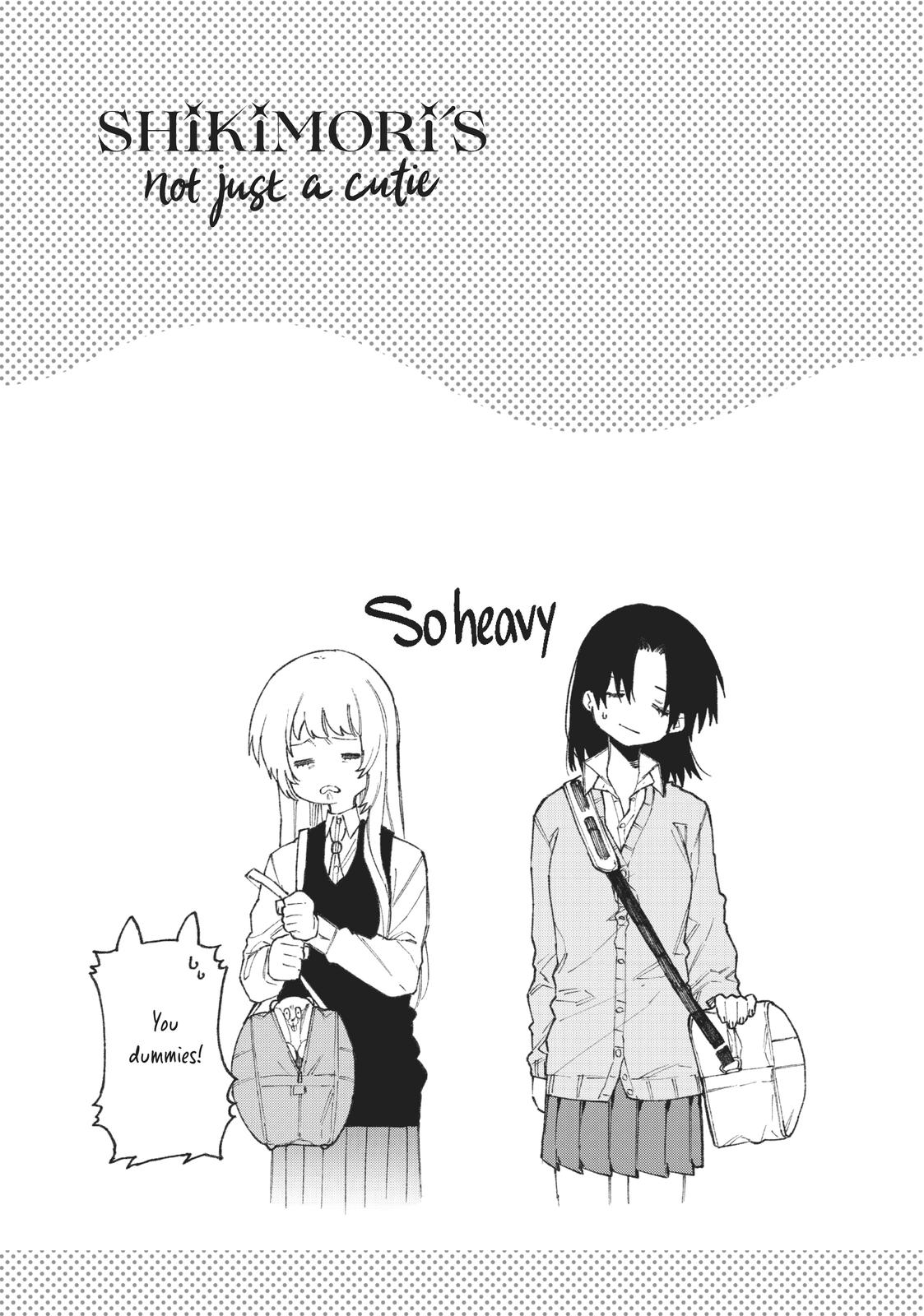 Shikimori's Not Just a Cutie Chapter 47 - Page 12