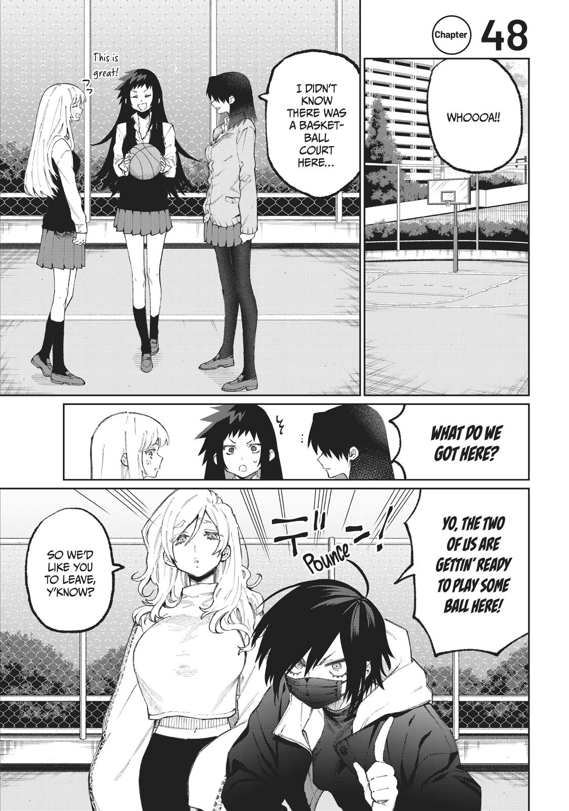 Shikimori's Not Just a Cutie Chapter 48 - Page 1