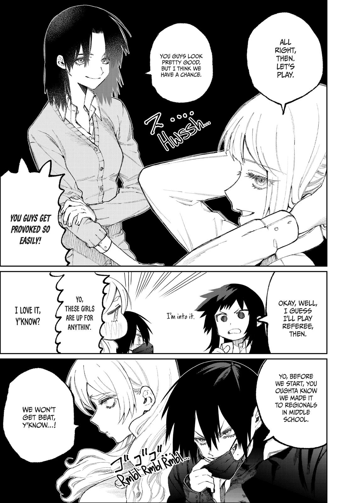 Shikimori's Not Just a Cutie Chapter 48 - Page 3