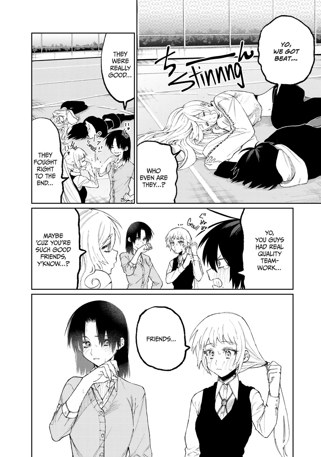 Shikimori's Not Just a Cutie Chapter 48 - Page 4