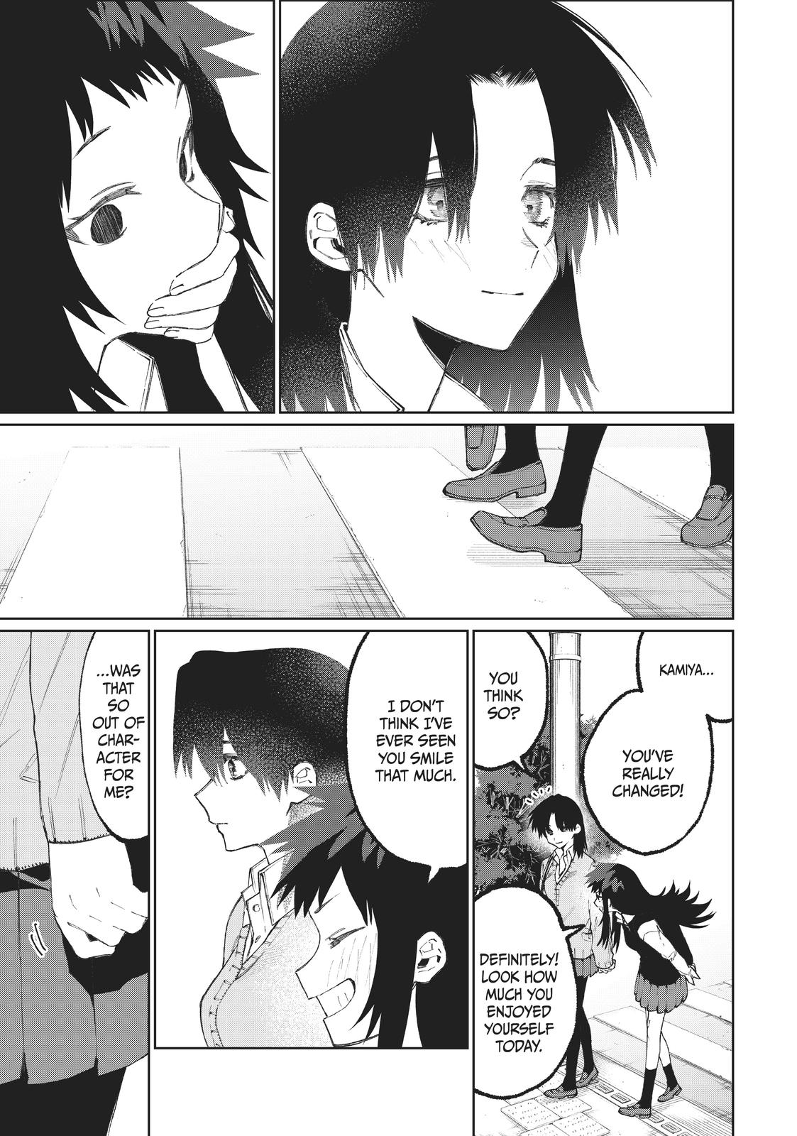 Shikimori's Not Just a Cutie Chapter 48 - Page 7