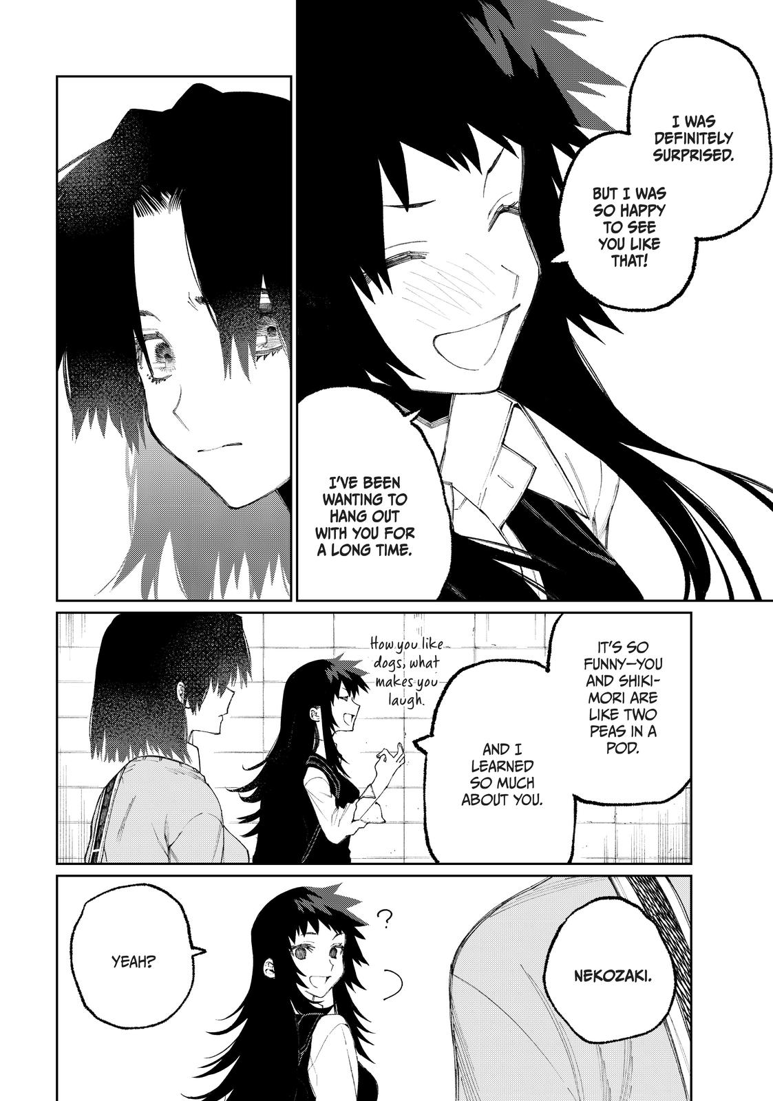 Shikimori's Not Just a Cutie Chapter 48 - Page 8