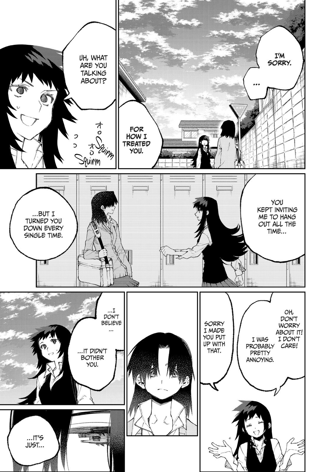 Shikimori's Not Just a Cutie Chapter 48 - Page 9